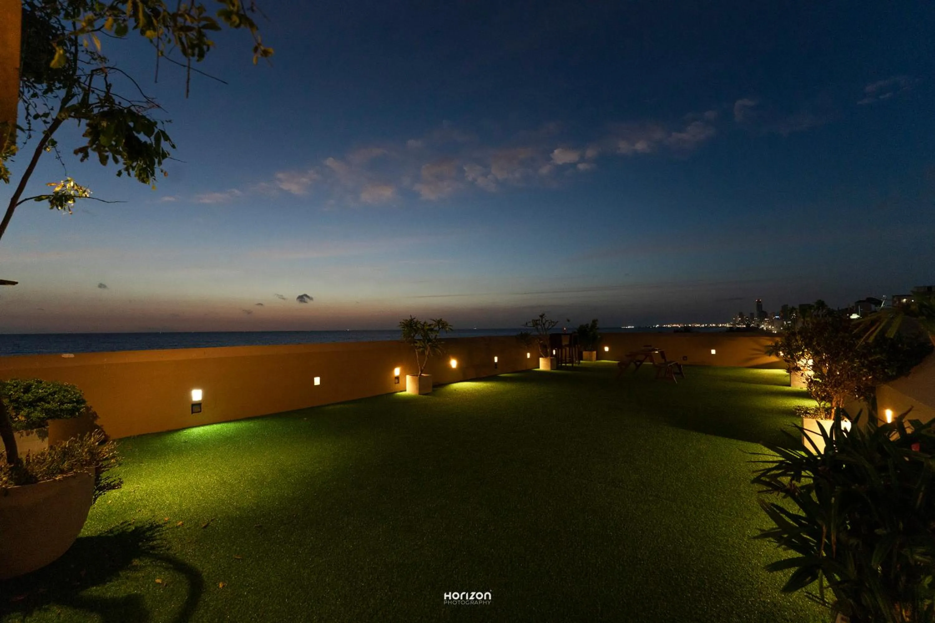 Garden in 50 By The Sea