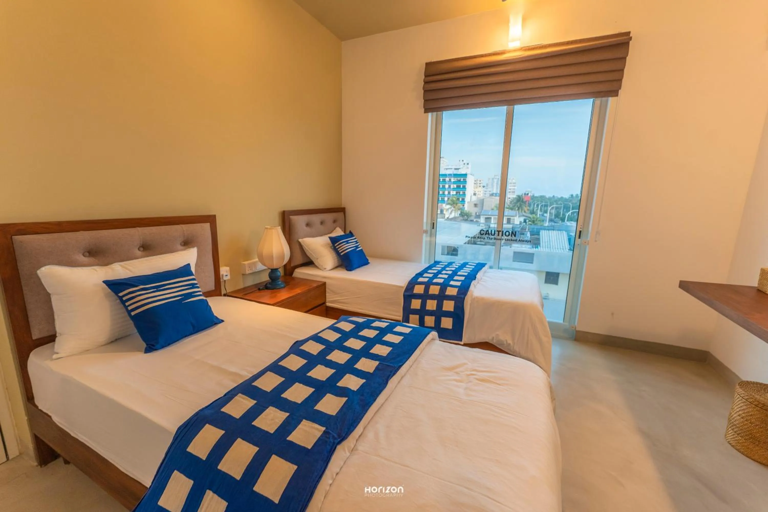 Photo of the whole room, Bed in 50 By The Sea