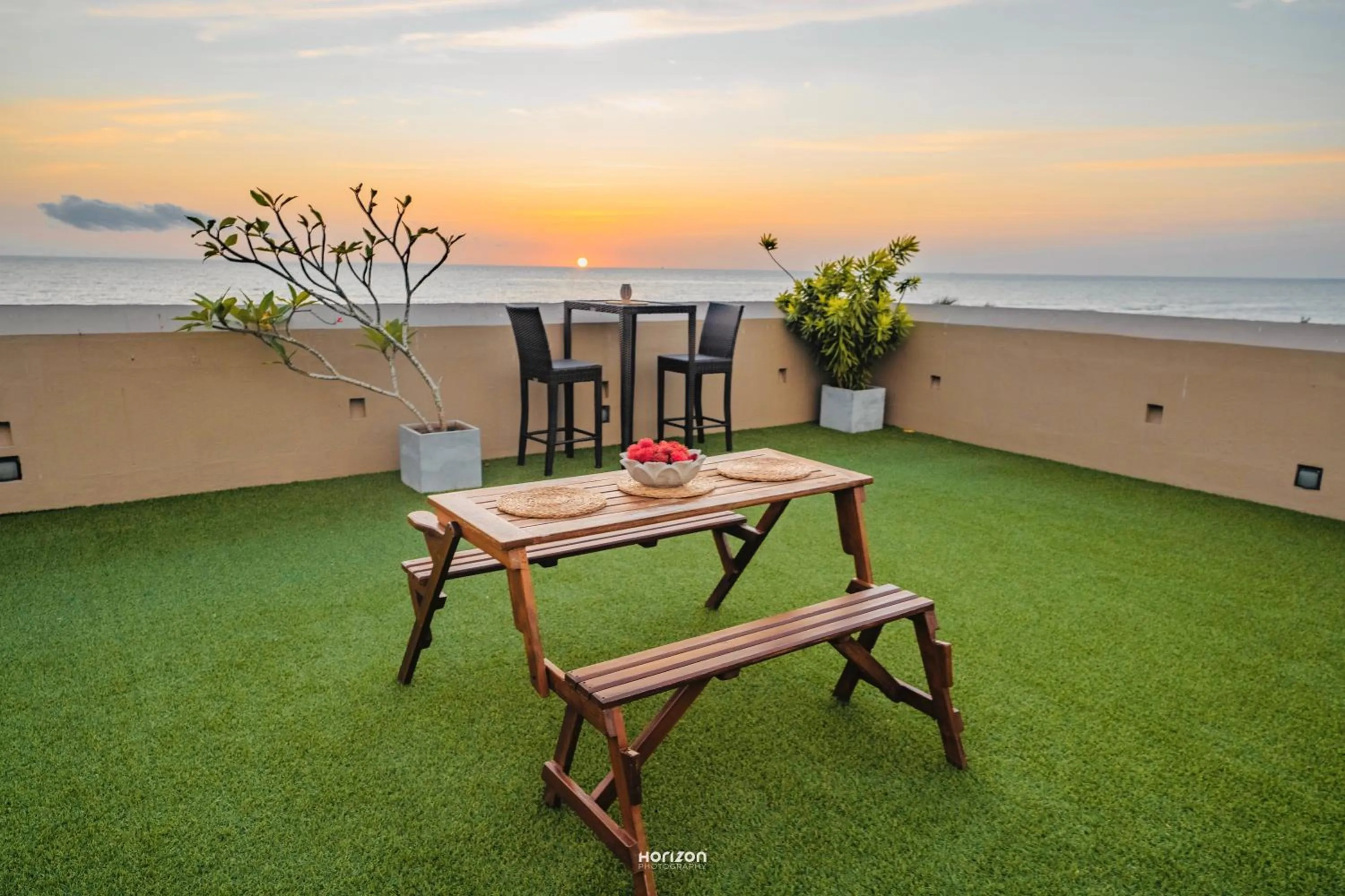 Garden in 50 By The Sea