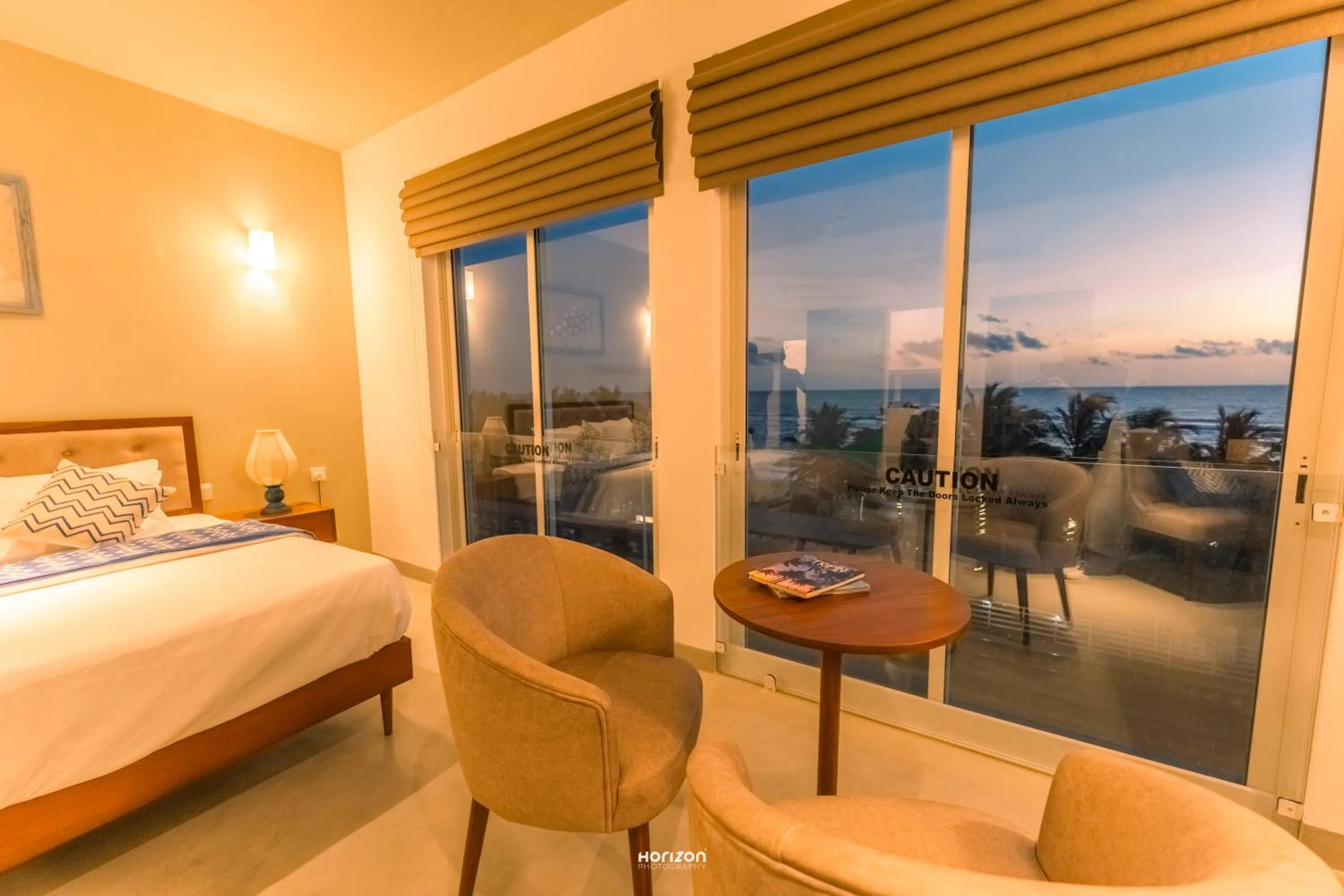 Seating area, Bed in 50 By The Sea