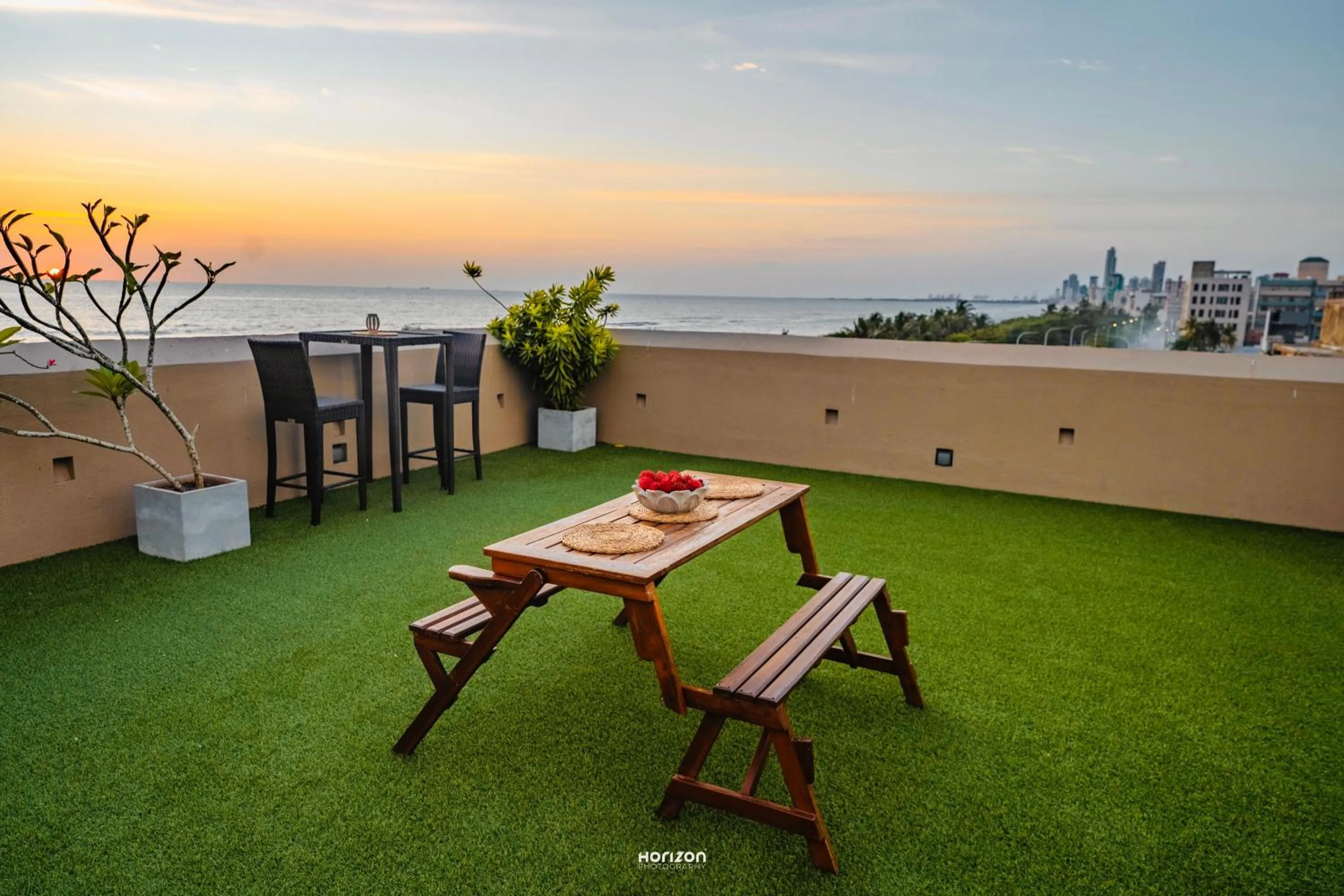 Garden in 50 By The Sea