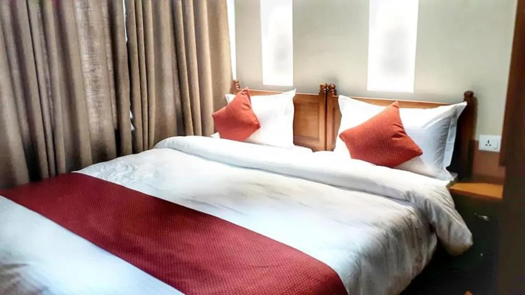 Bed in Asian herirage inn & Bistro