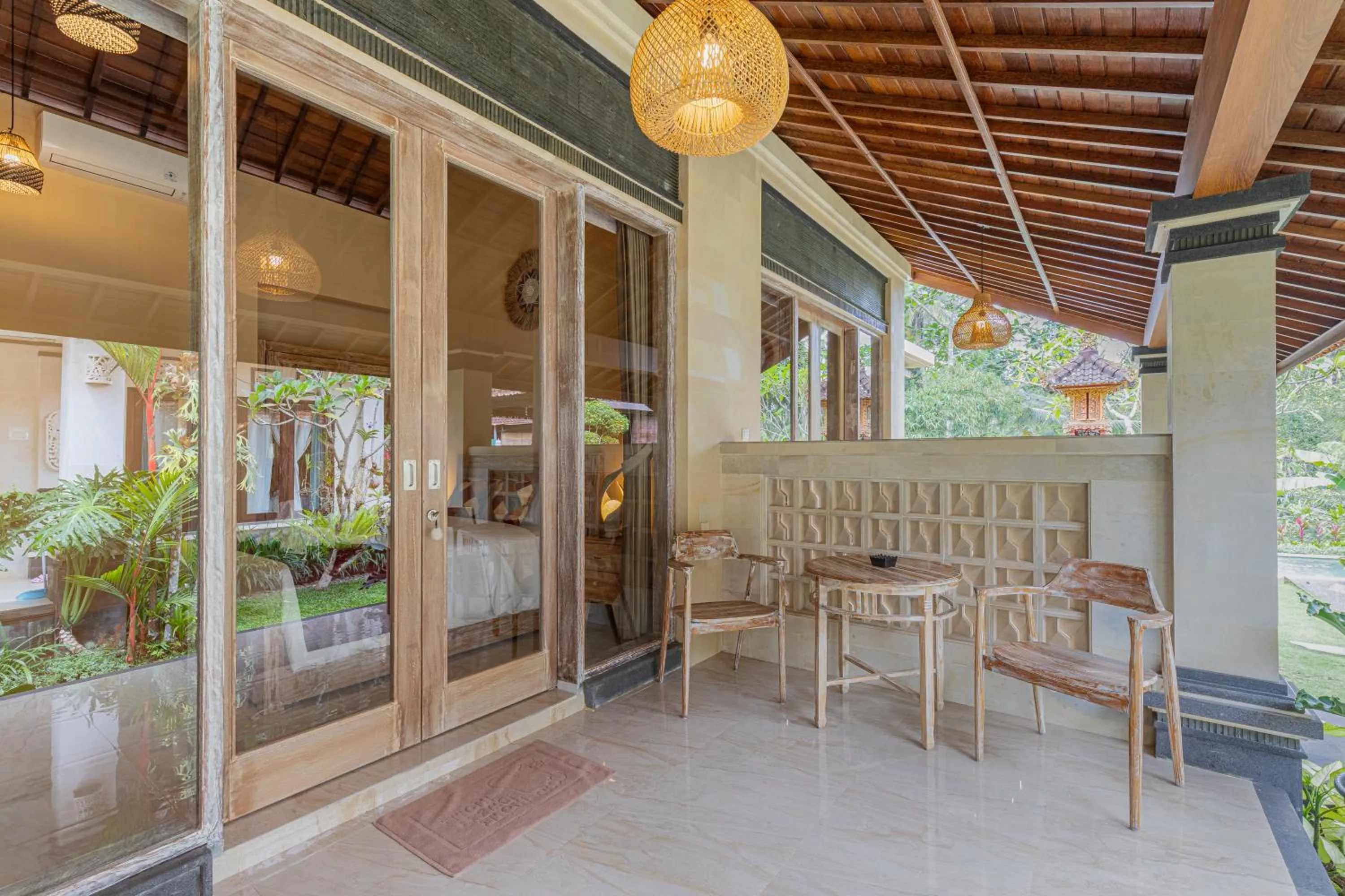 Balcony/Terrace in Campuhan Guesthouse