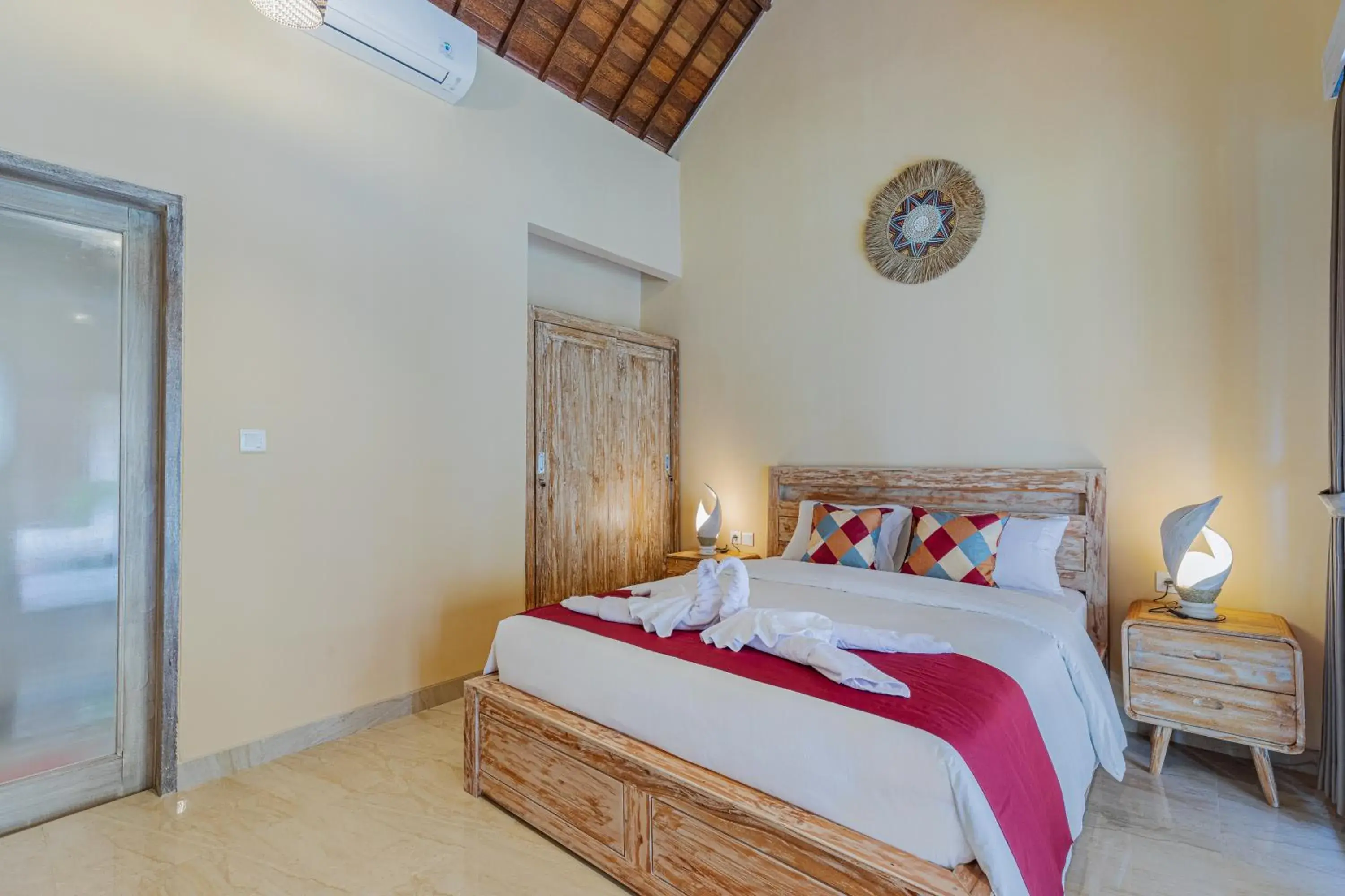 Bedroom, Bed in Campuhan Guesthouse Bedroom, Bed in Campuhan Guesthouse