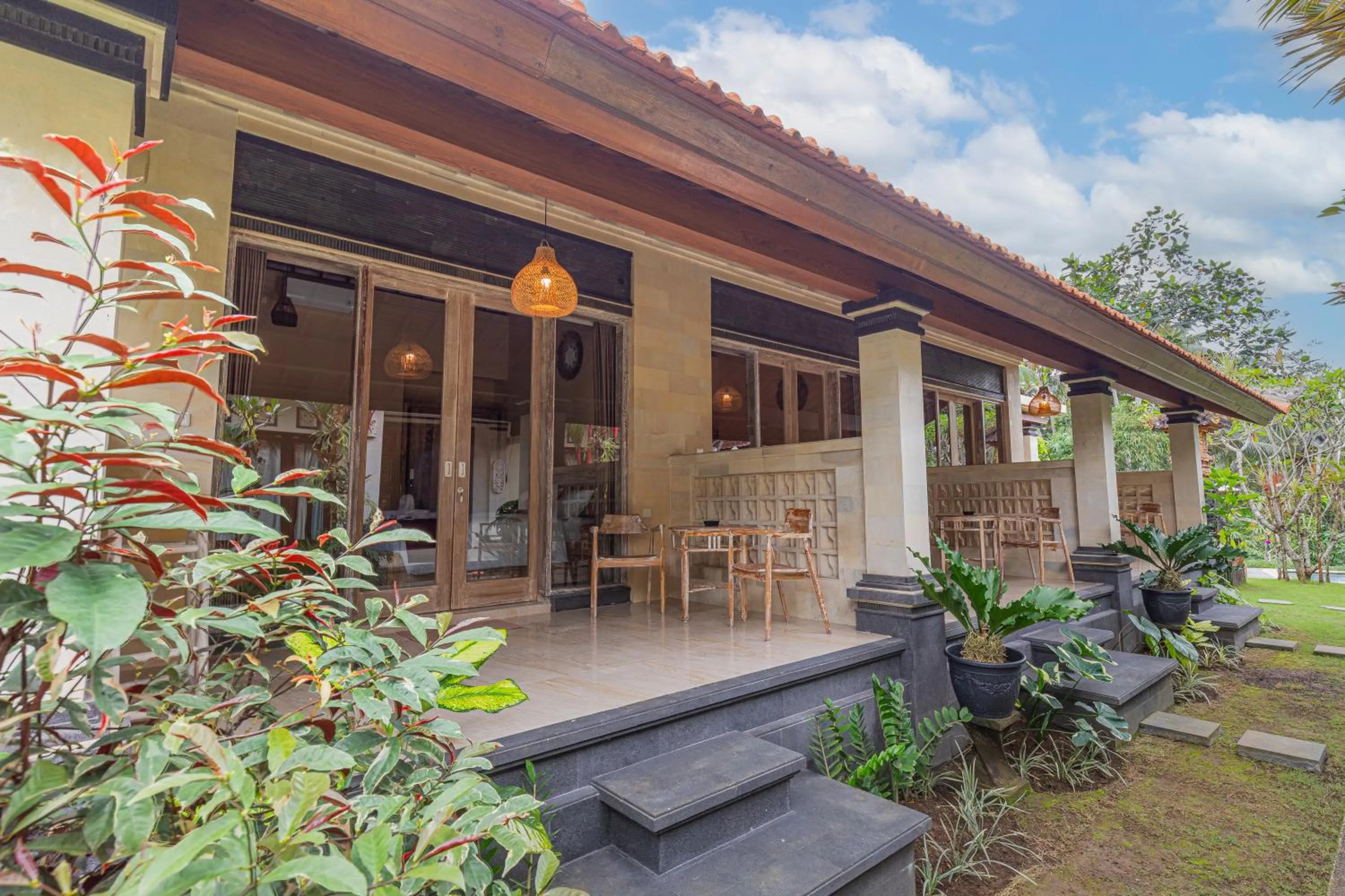 Balcony/Terrace in Campuhan Guesthouse