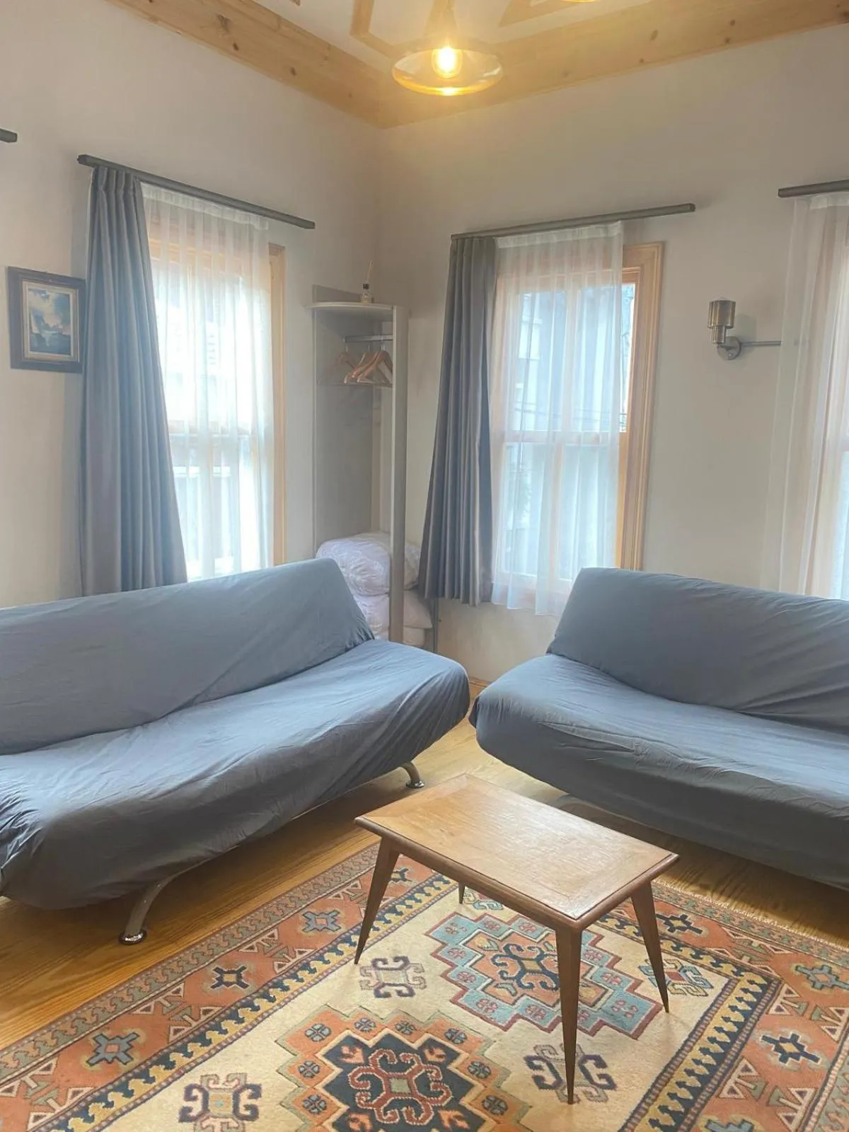 Living room in HanFlats