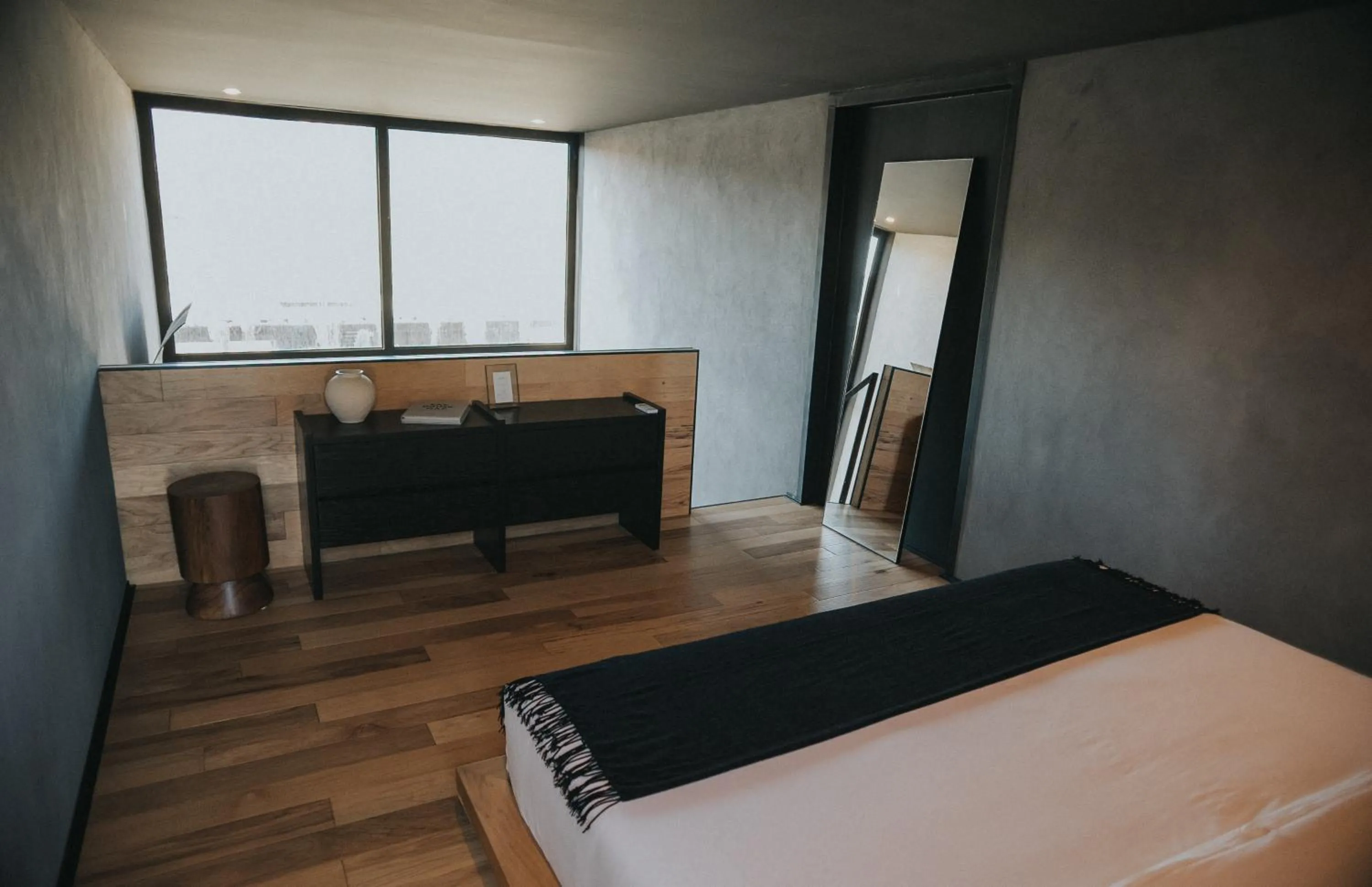 Bed in Dolmen Hotel Boutique