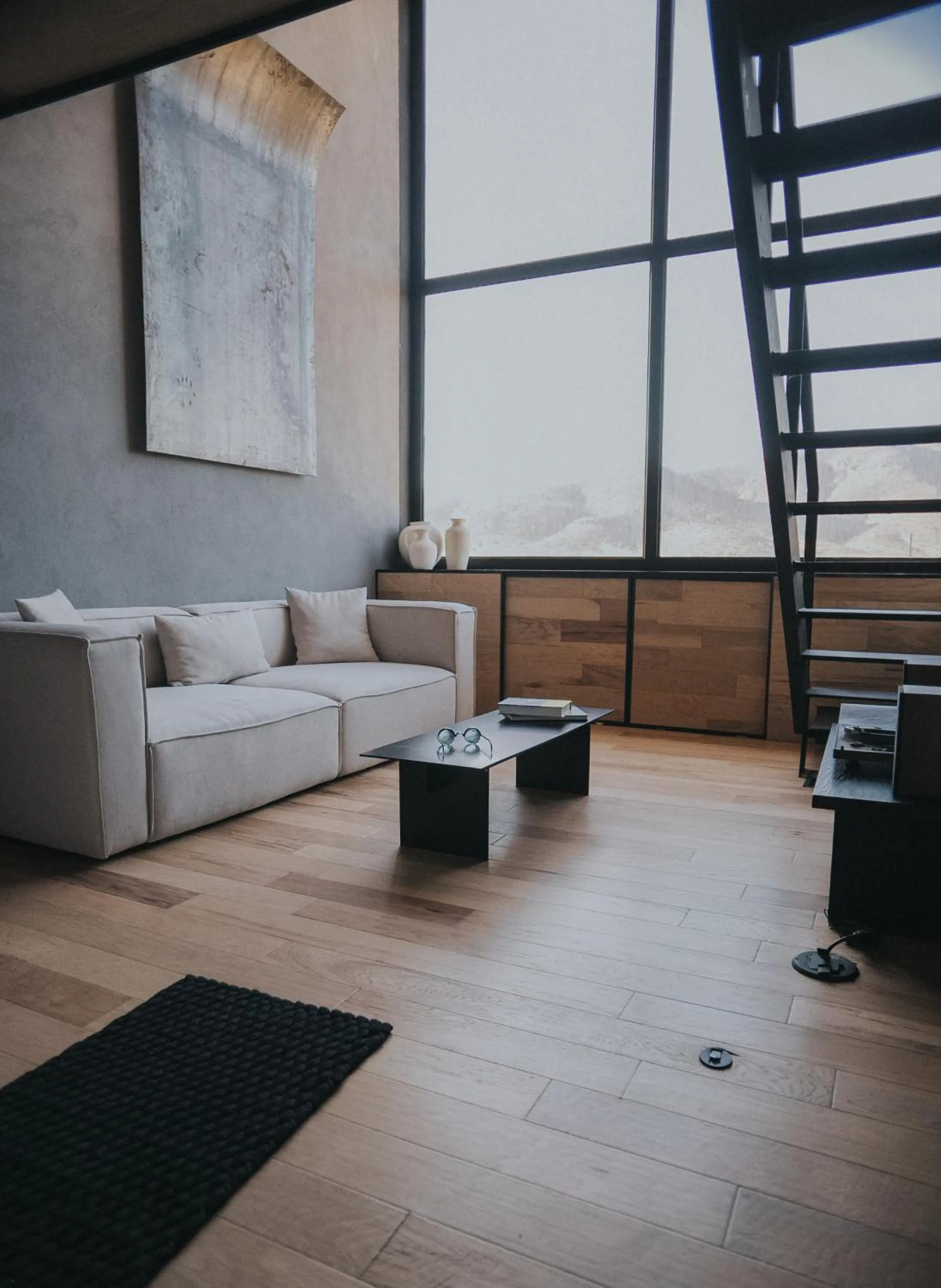 Living room in Dolmen Hotel Boutique