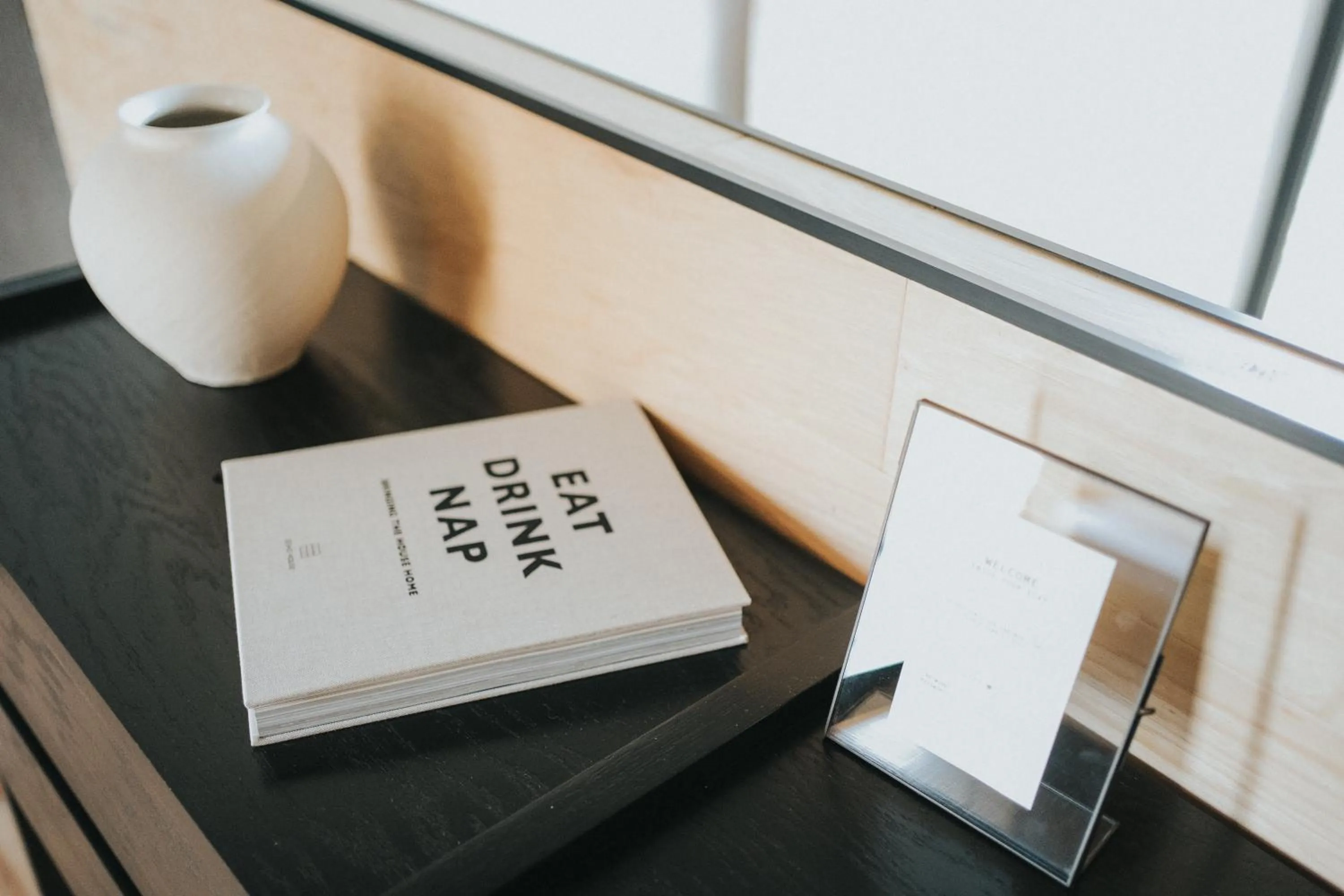 Text overlay in Dolmen Hotel Boutique