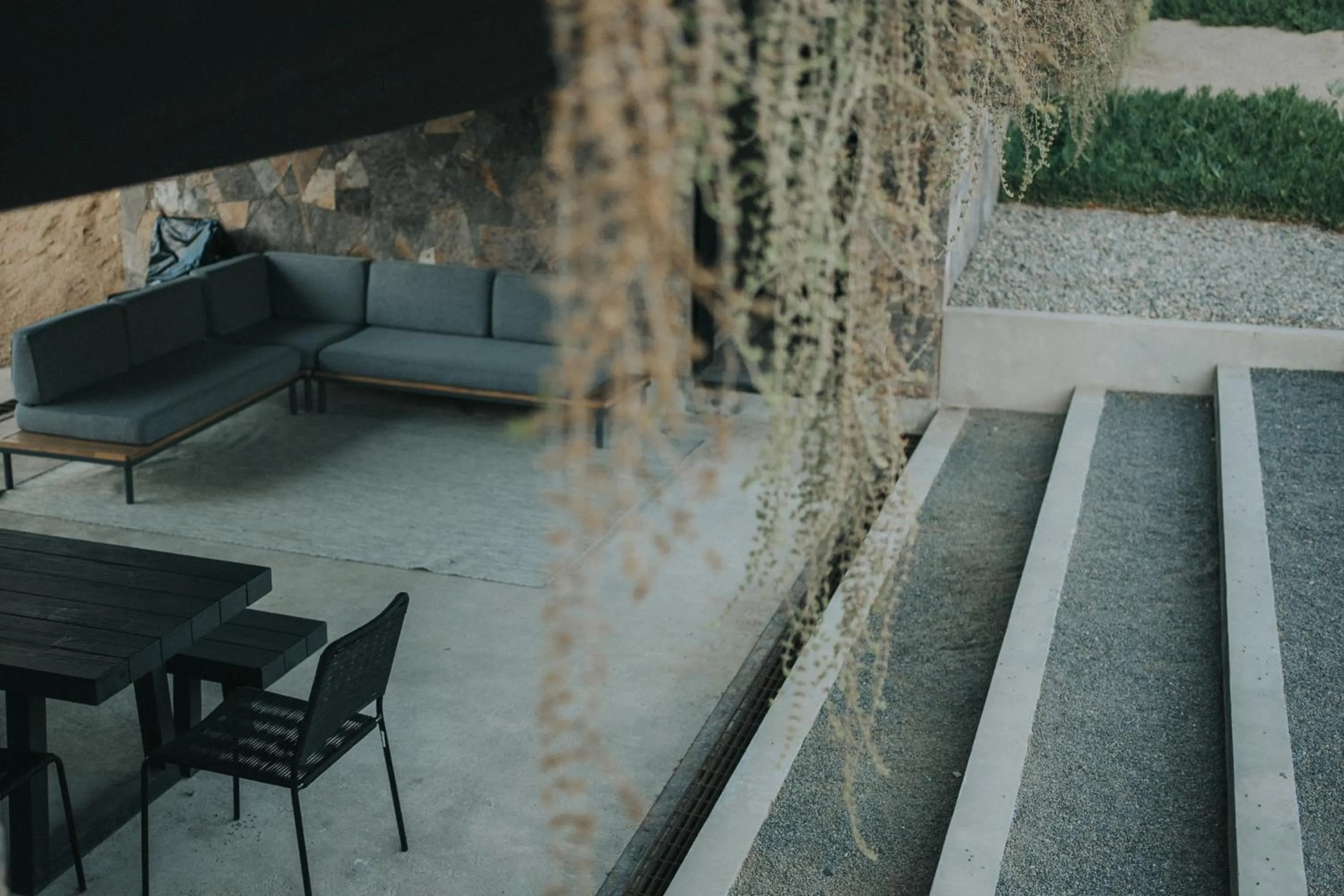 Patio in Dolmen Hotel Boutique