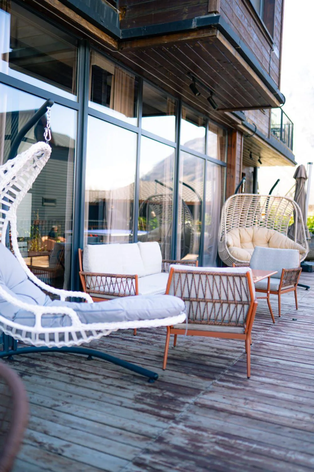 Balcony/Terrace in Melodia KAZBEGI