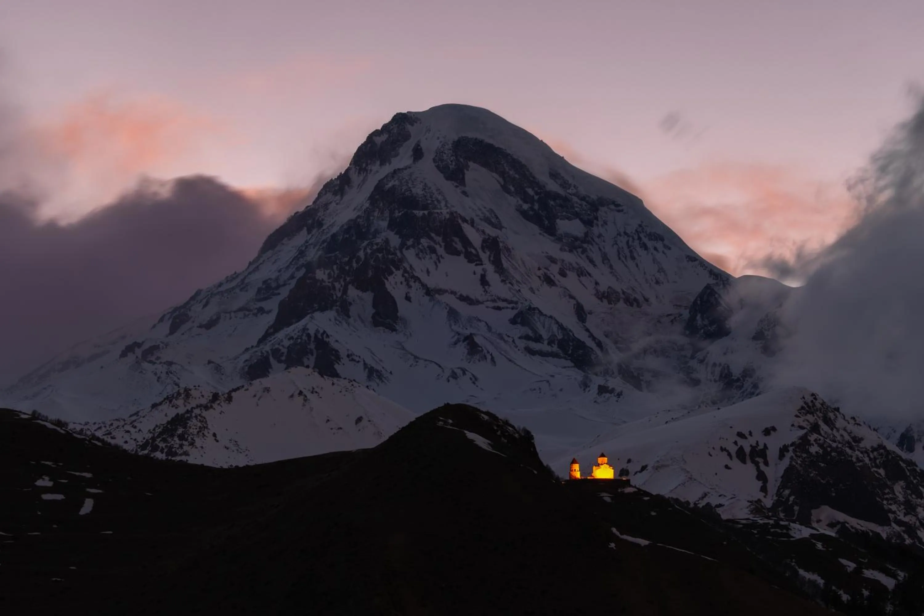 Natural landscape in Melodia KAZBEGI