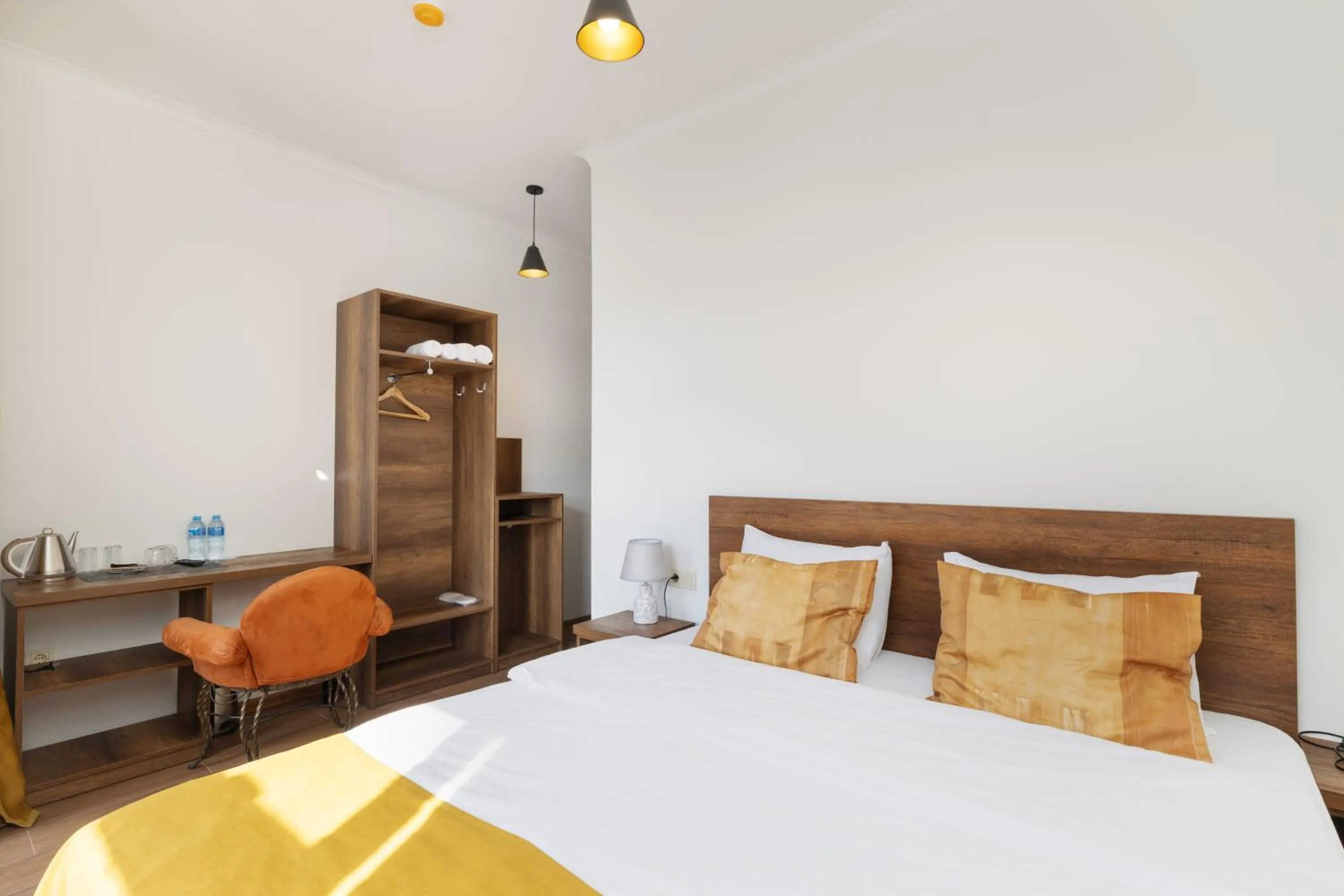 Bedroom, Bed in Melodia KAZBEGI