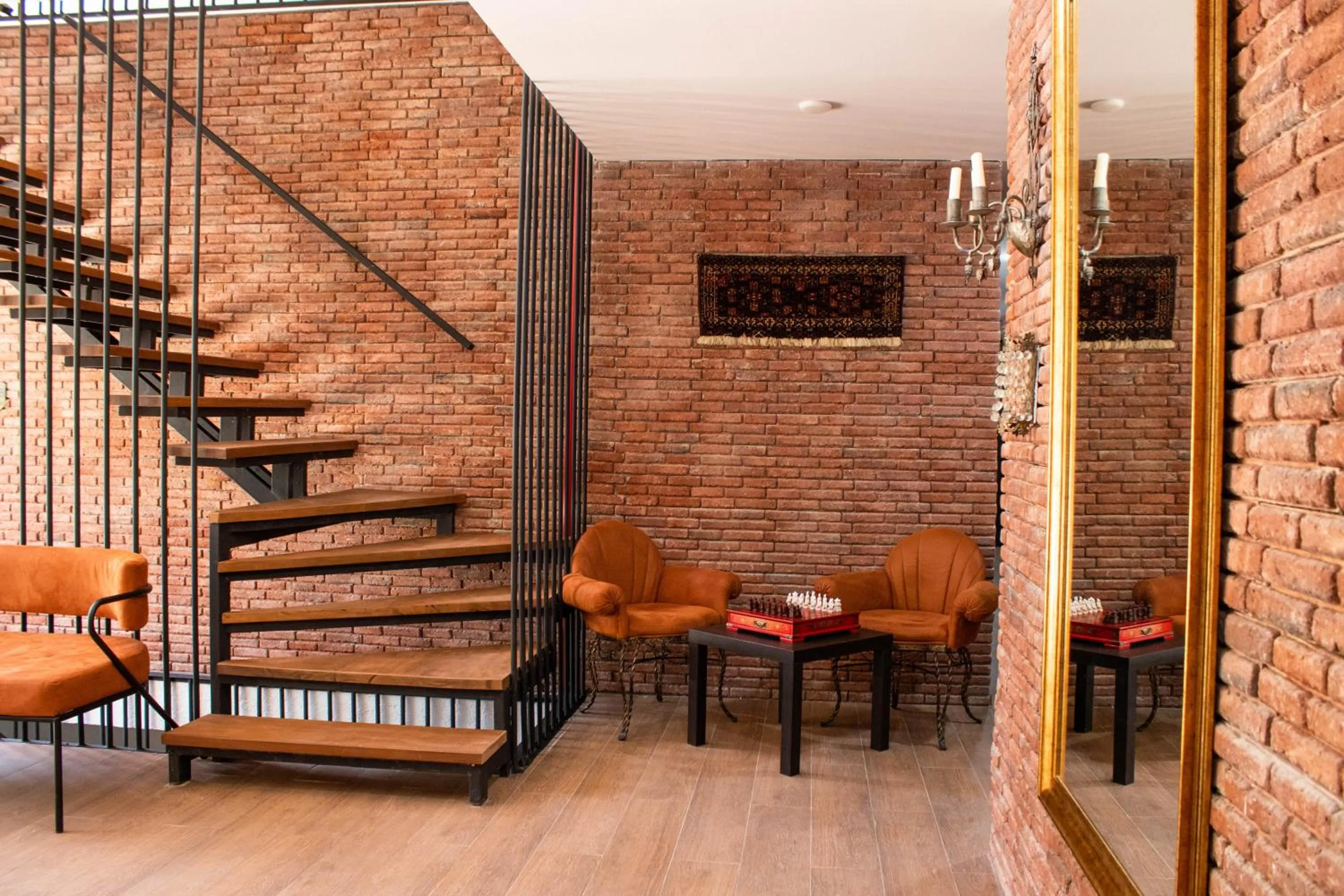 Seating area in Melodia KAZBEGI
