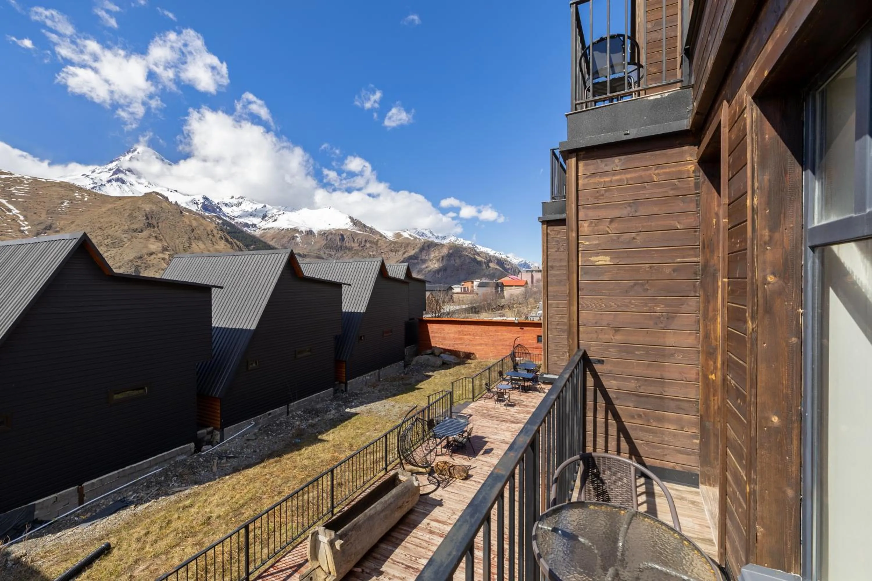 Balcony/Terrace in Melodia KAZBEGI