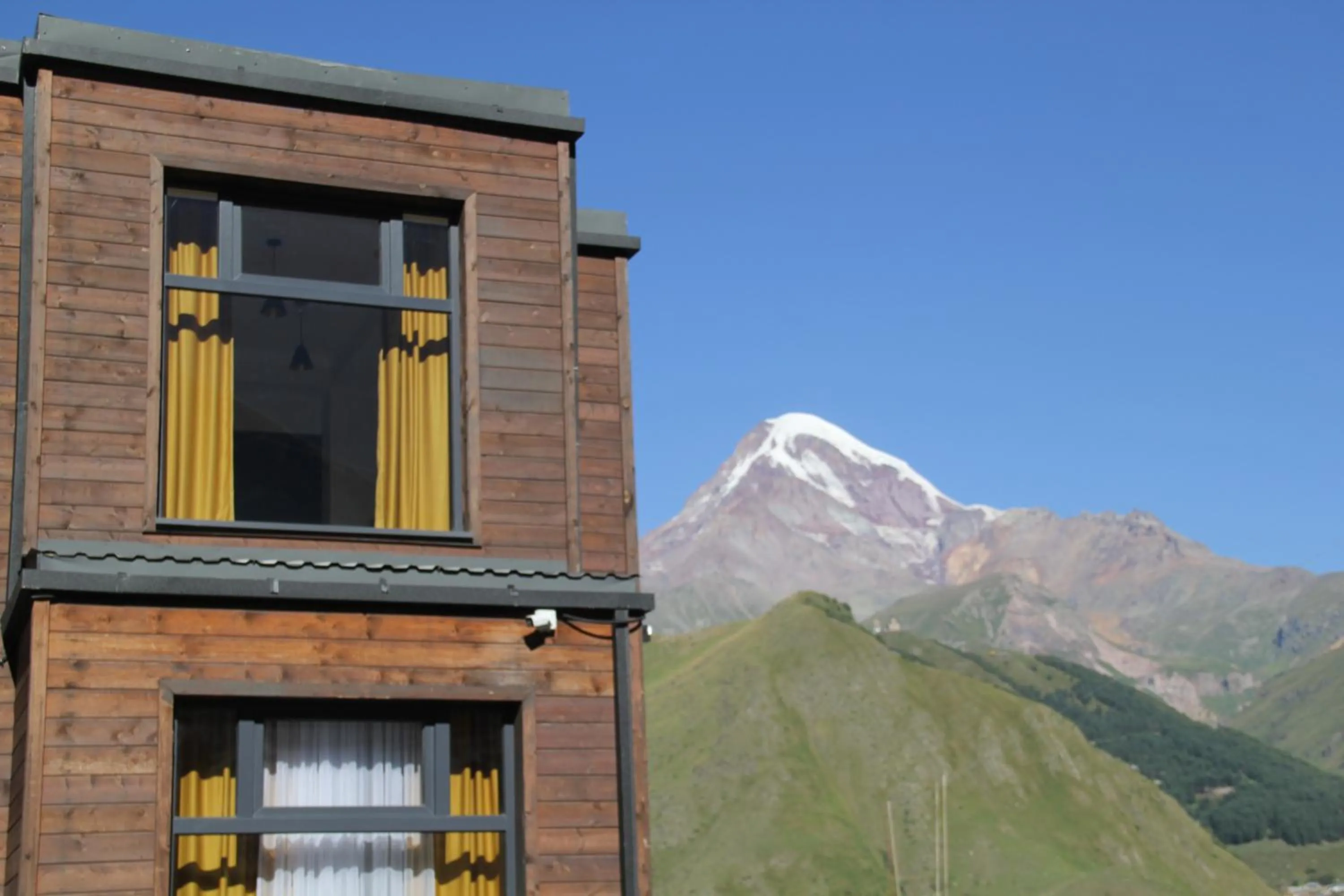 Mountain view in Melodia KAZBEGI