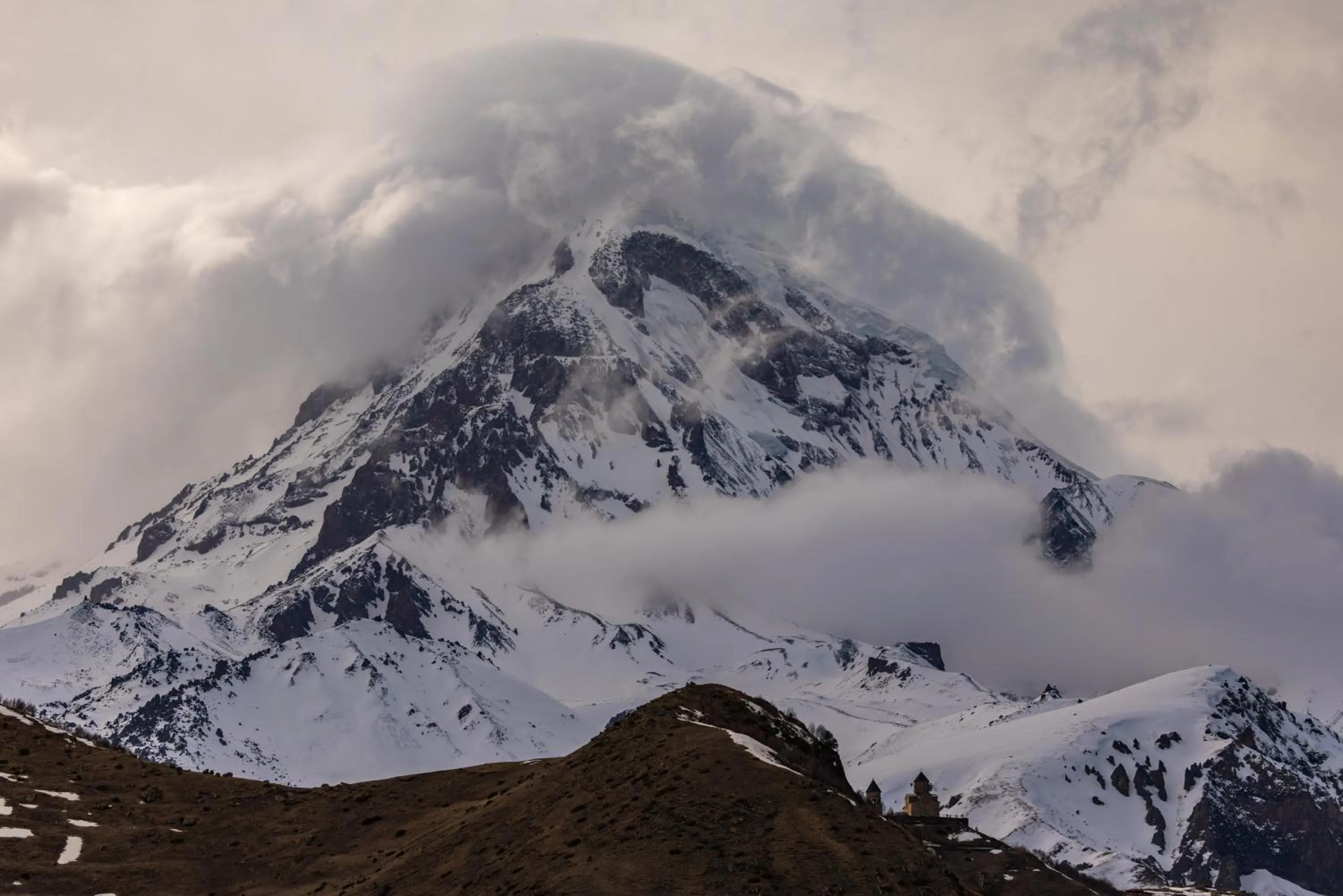 Natural landscape in Melodia KAZBEGI