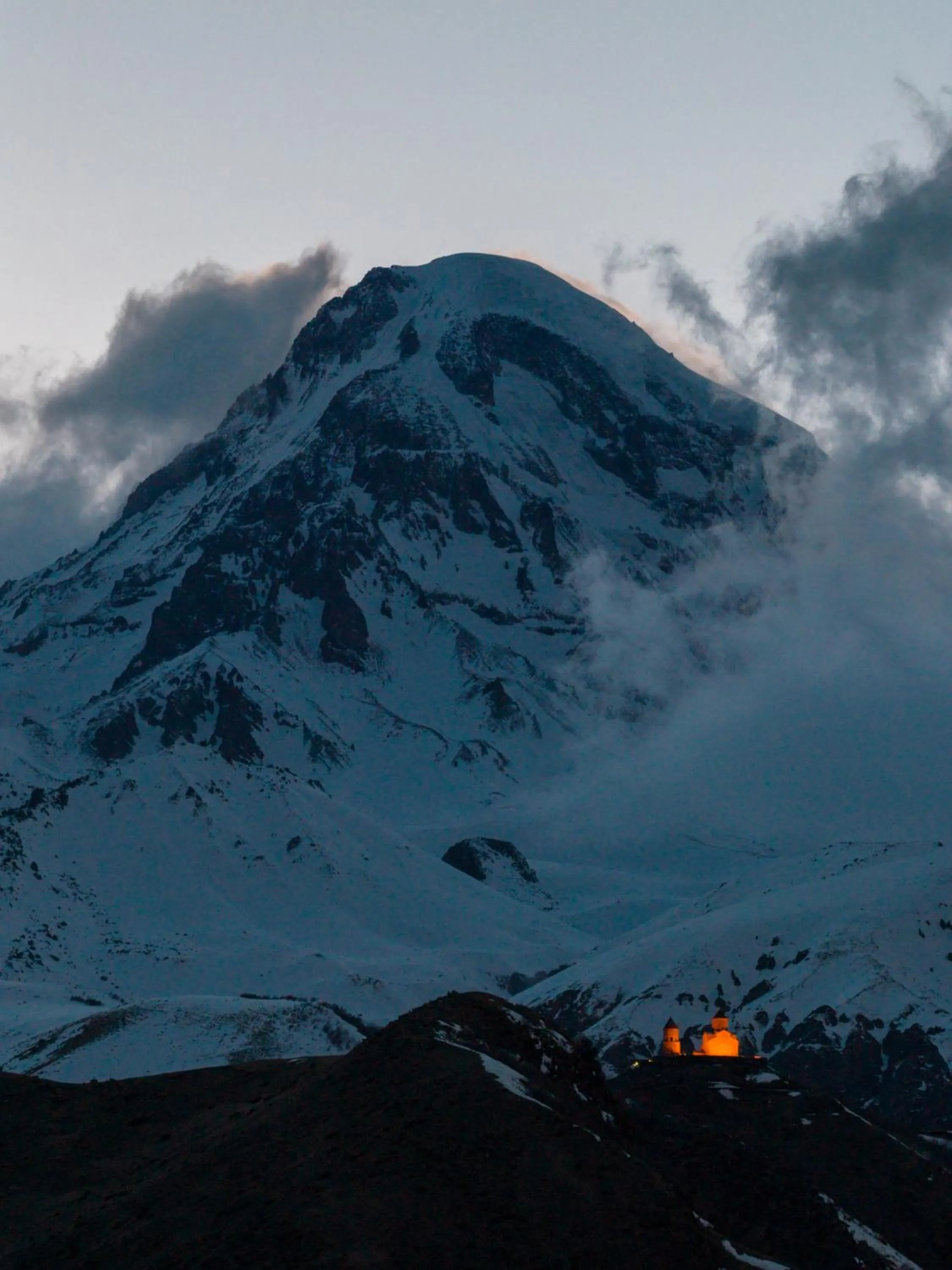 Mountain view in Melodia KAZBEGI