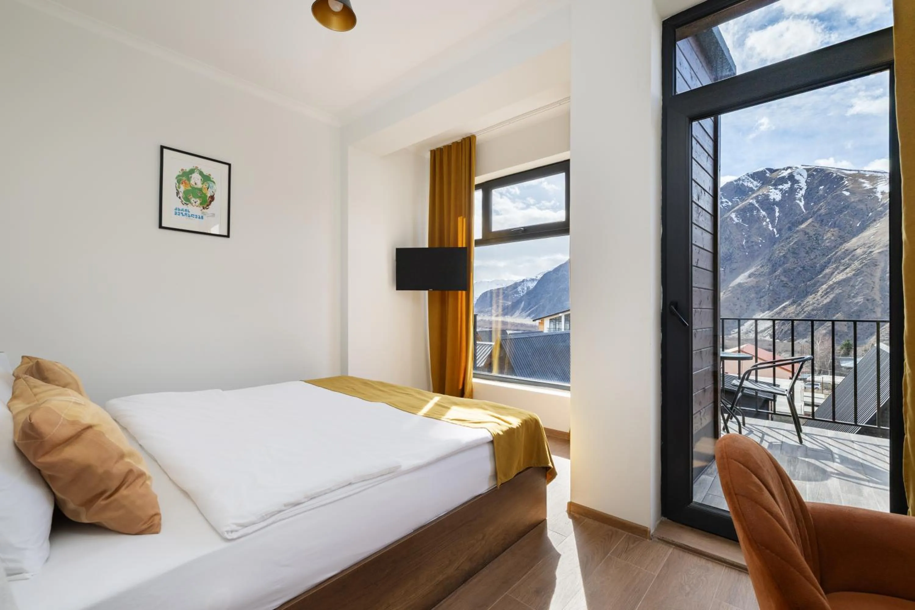 Bed in Melodia KAZBEGI