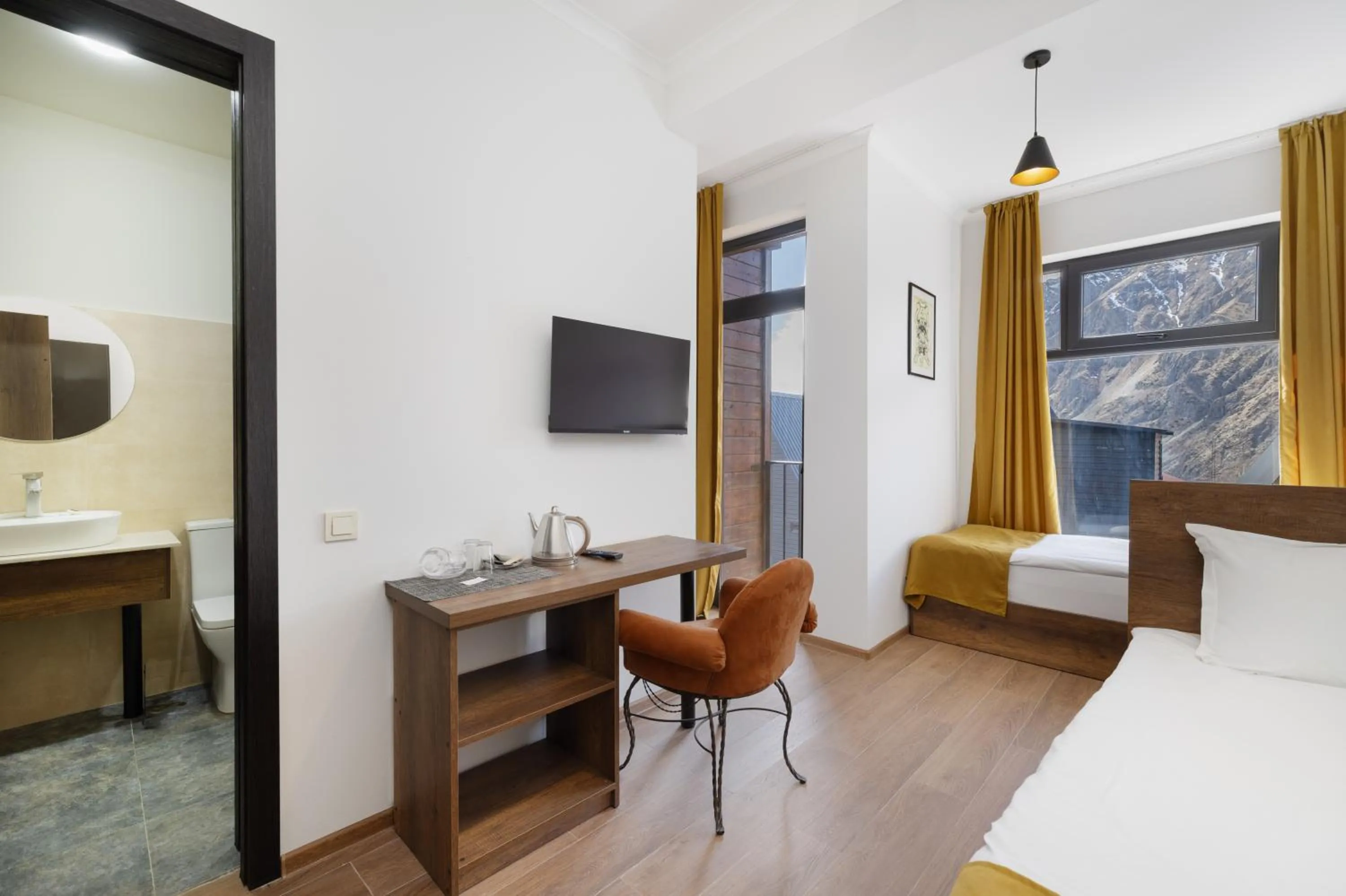 Bed in Melodia KAZBEGI