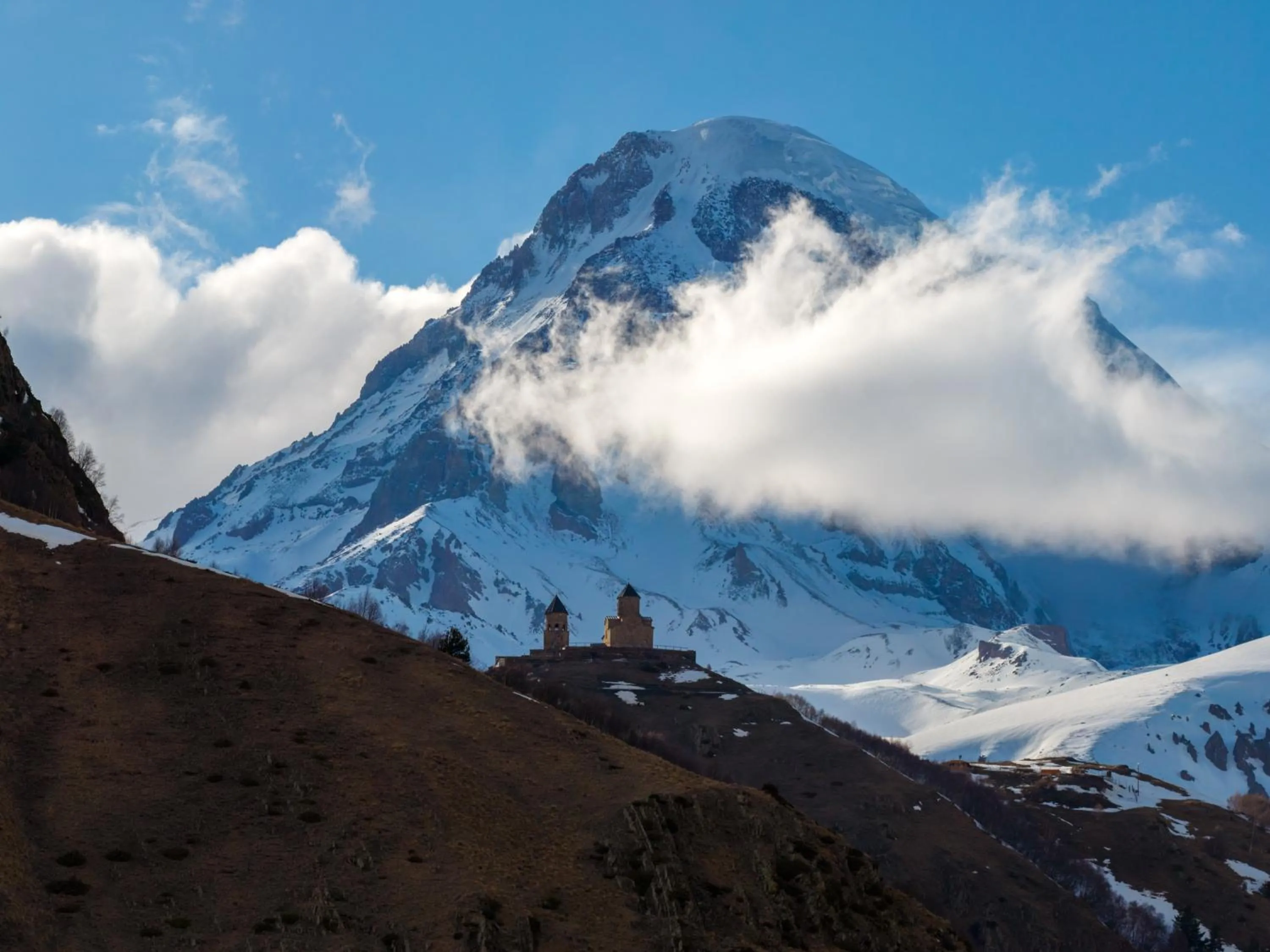 Mountain view in Melodia KAZBEGI
