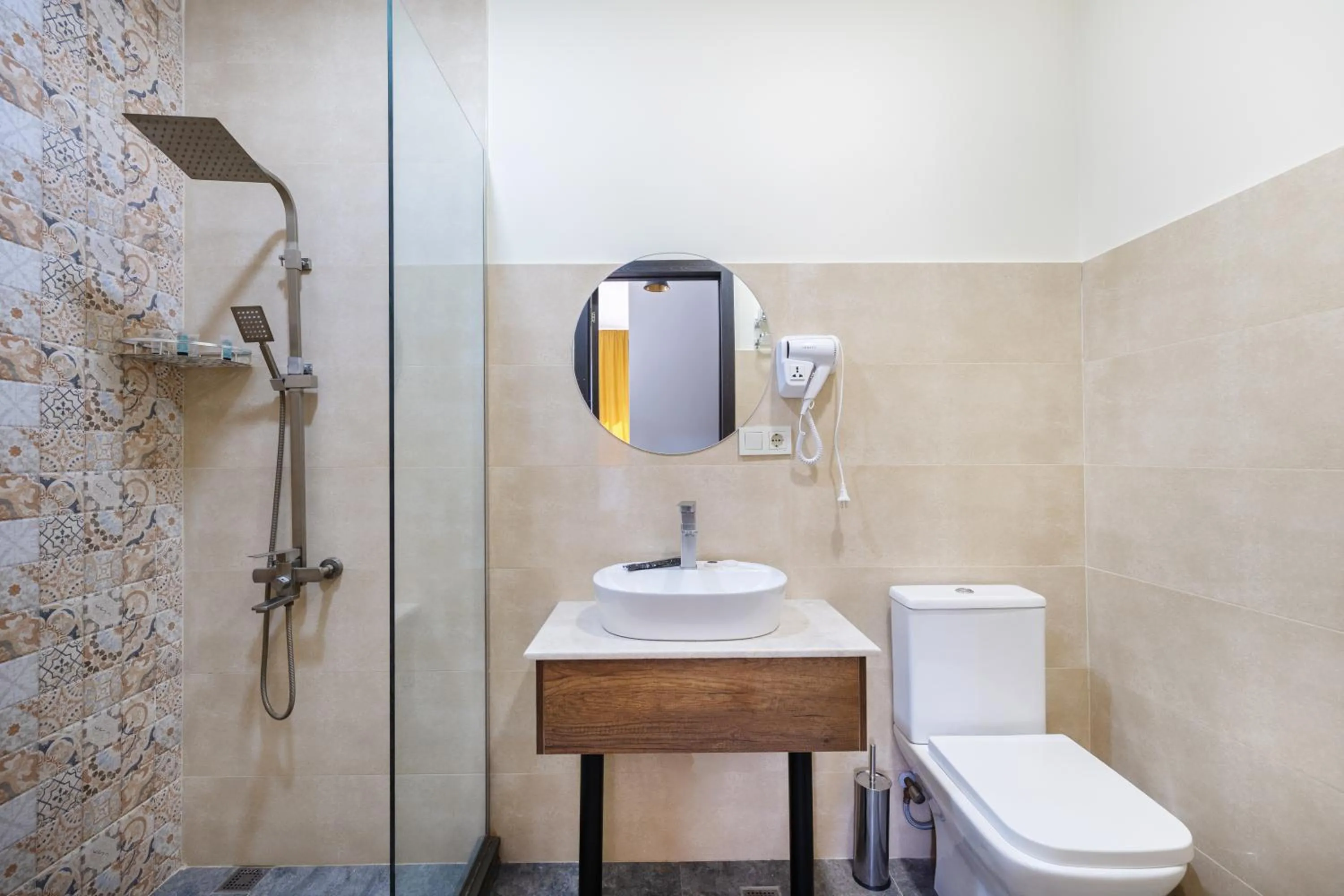 Bathroom in Melodia KAZBEGI