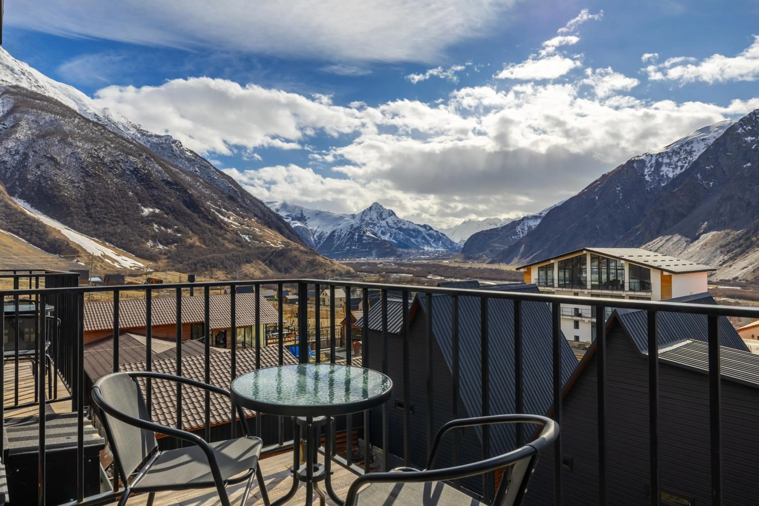 View (from property/room) in Melodia KAZBEGI