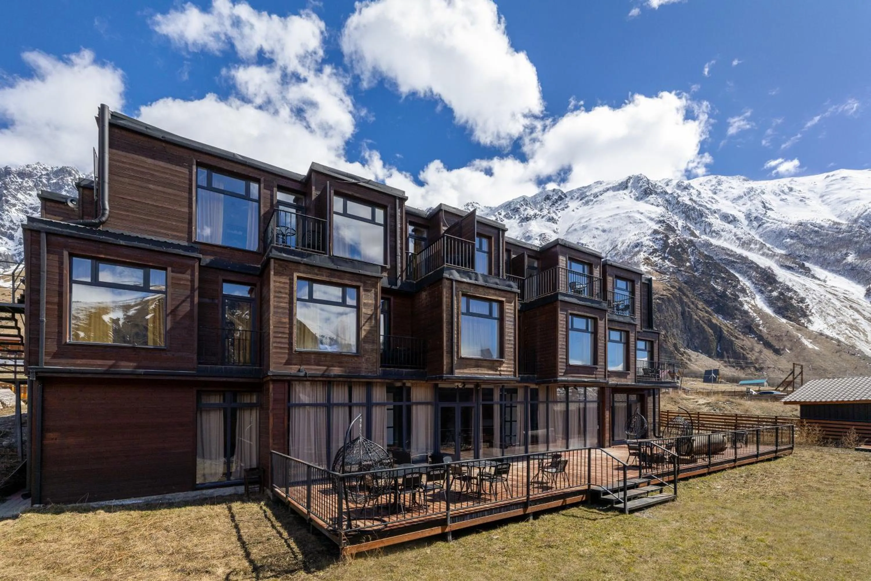 Garden in Melodia KAZBEGI