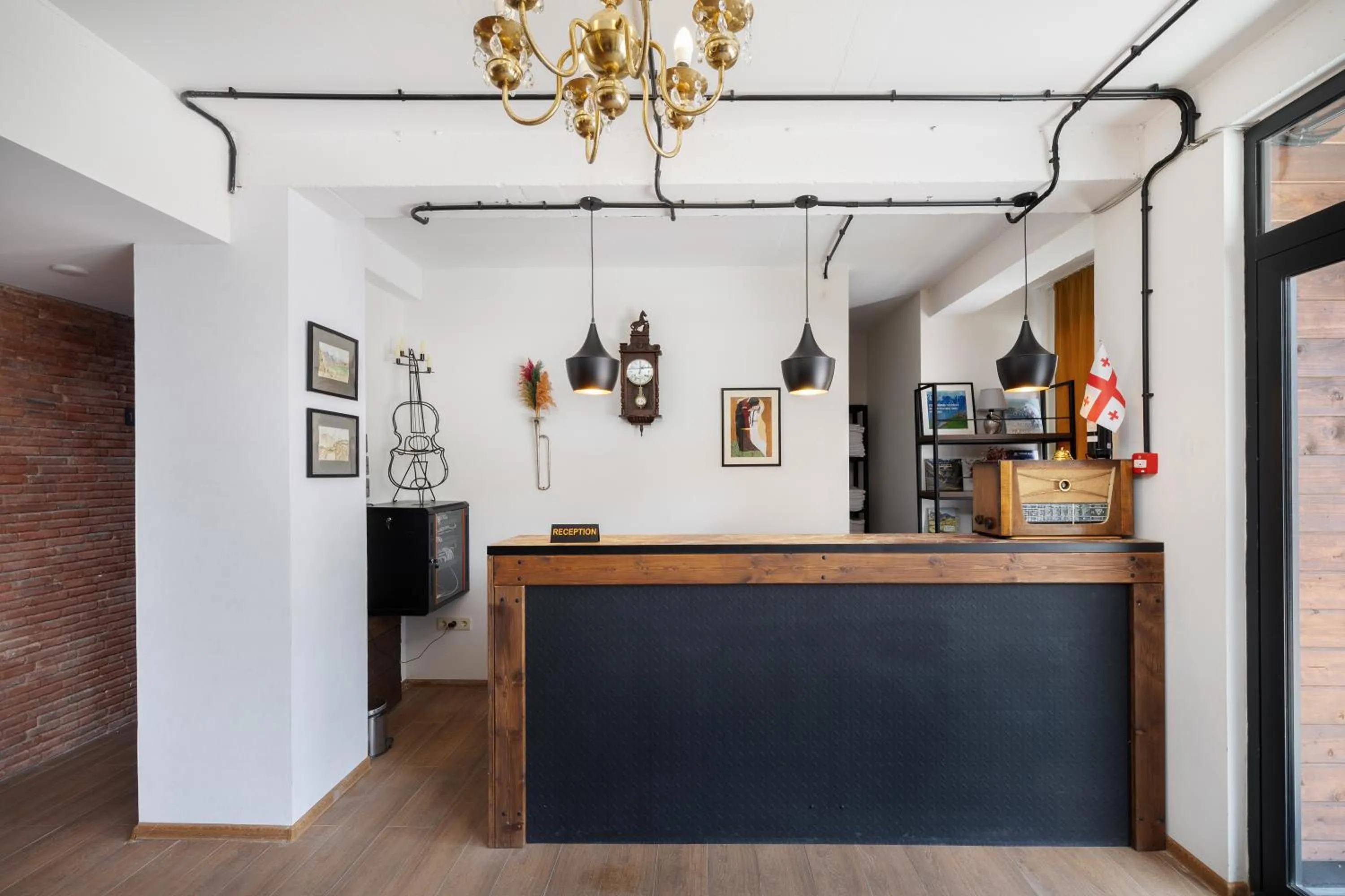 Lobby or reception in Melodia KAZBEGI
