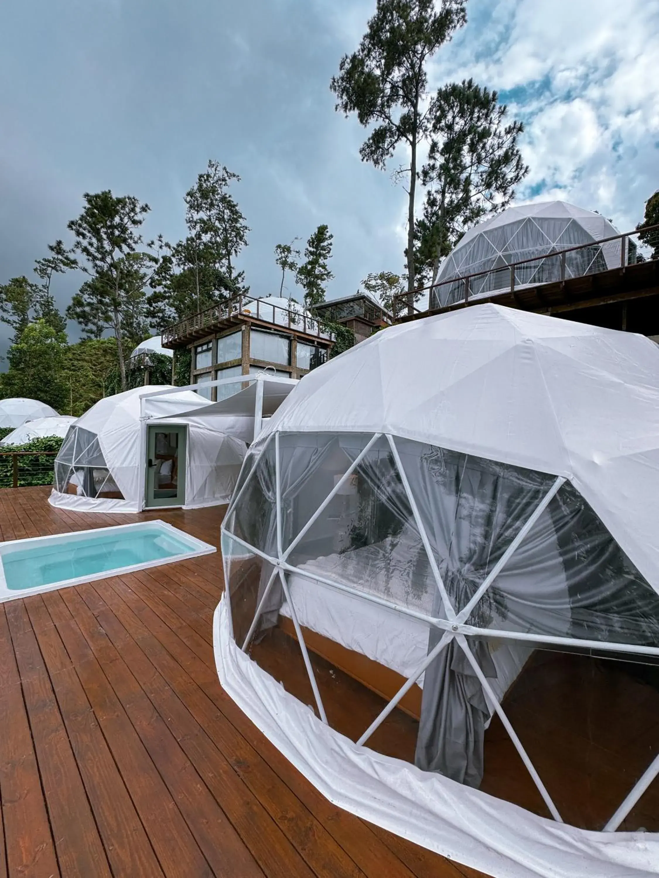 Duplex Quadruple Room in The Domes Jarabacoa Duplex Quadruple Room in The Domes Jarabacoa