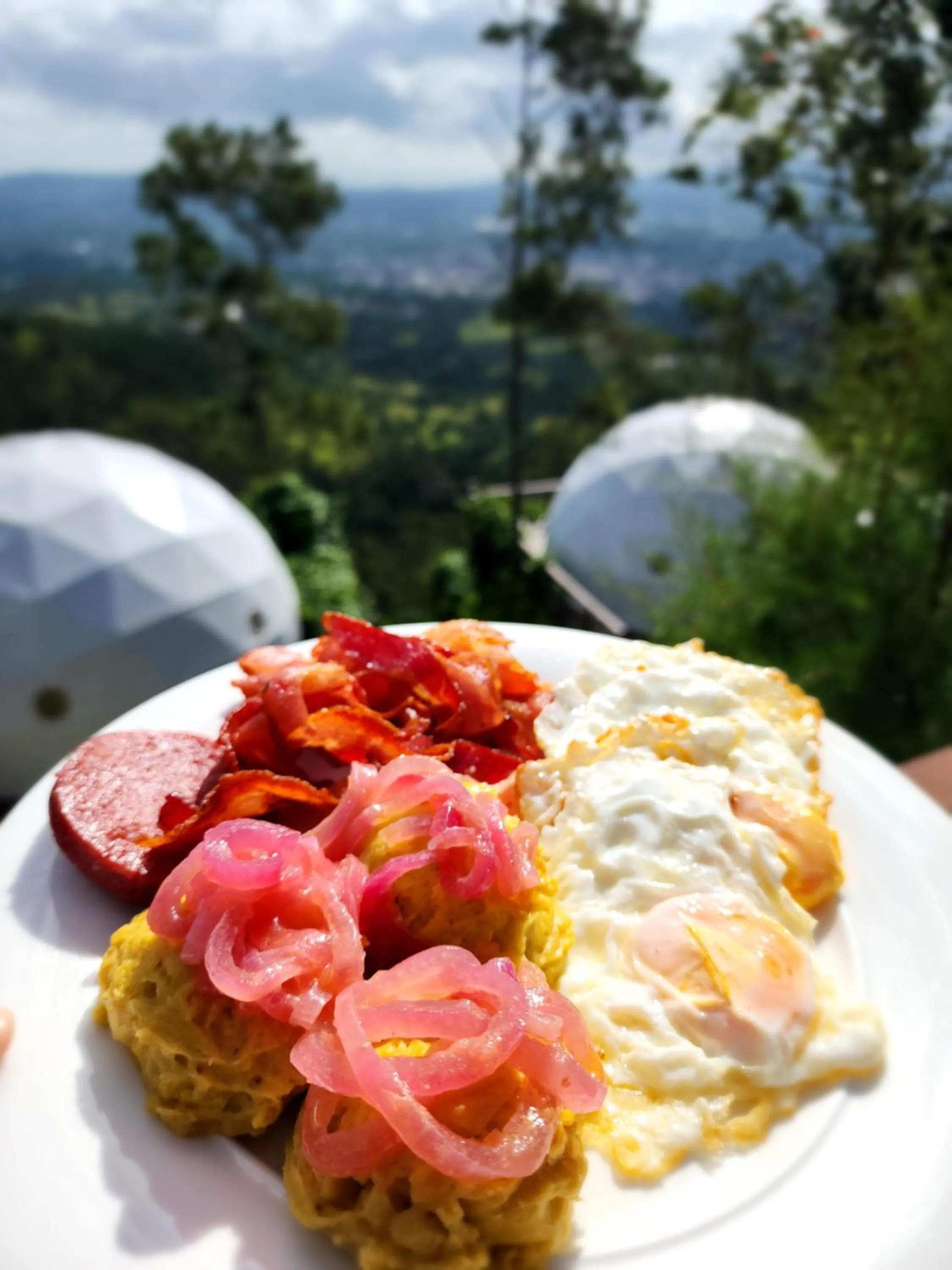Breakfast in The Domes Jarabacoa