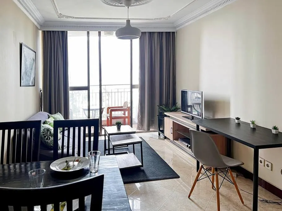 Large and Strategic Apt 3BR with WiFi & Pool