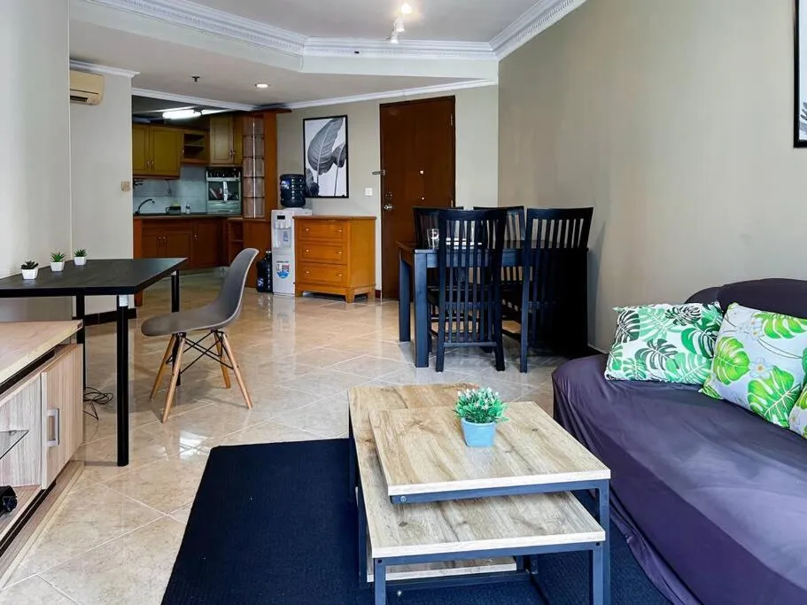 Large and Strategic Apt 3BR with WiFi & Pool