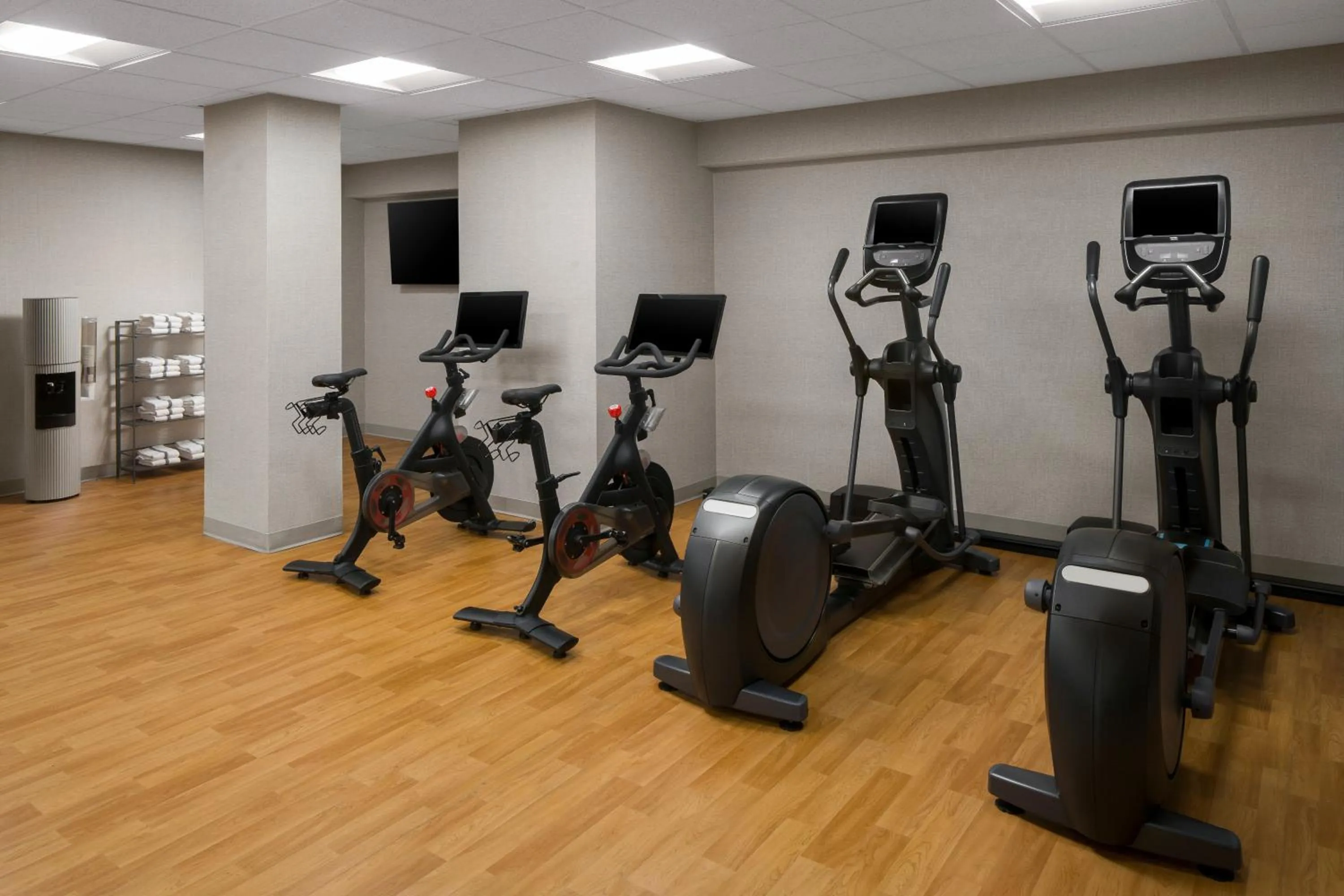 Fitness centre/facilities in Hyatt Place Denver Cherry Creek