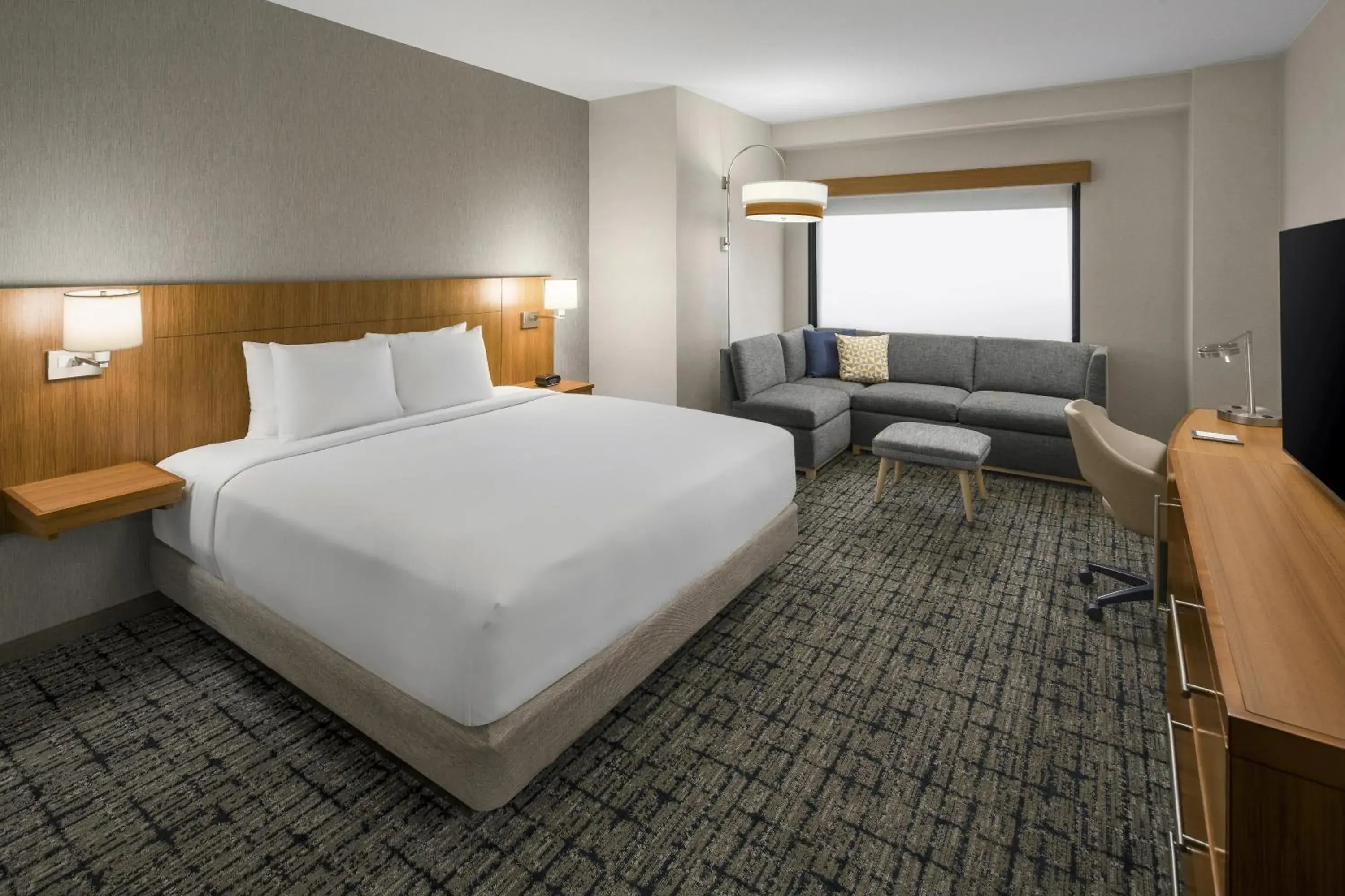 Bedroom, Bed in Hyatt Place Denver Cherry Creek Bedroom, Bed in Hyatt Place Denver Cherry Creek