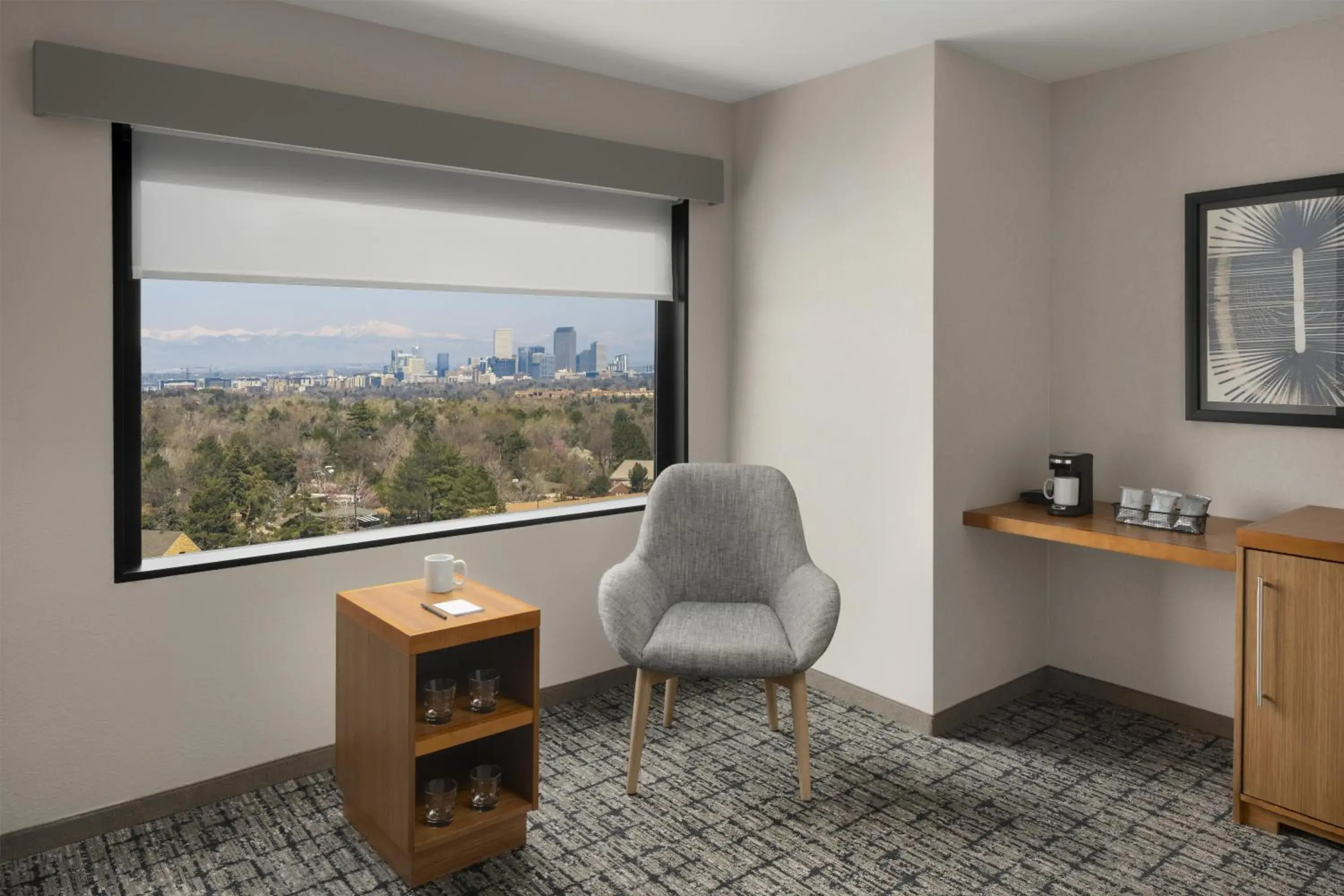 Bedroom in Hyatt Place Denver Cherry Creek Bedroom in Hyatt Place Denver Cherry Creek