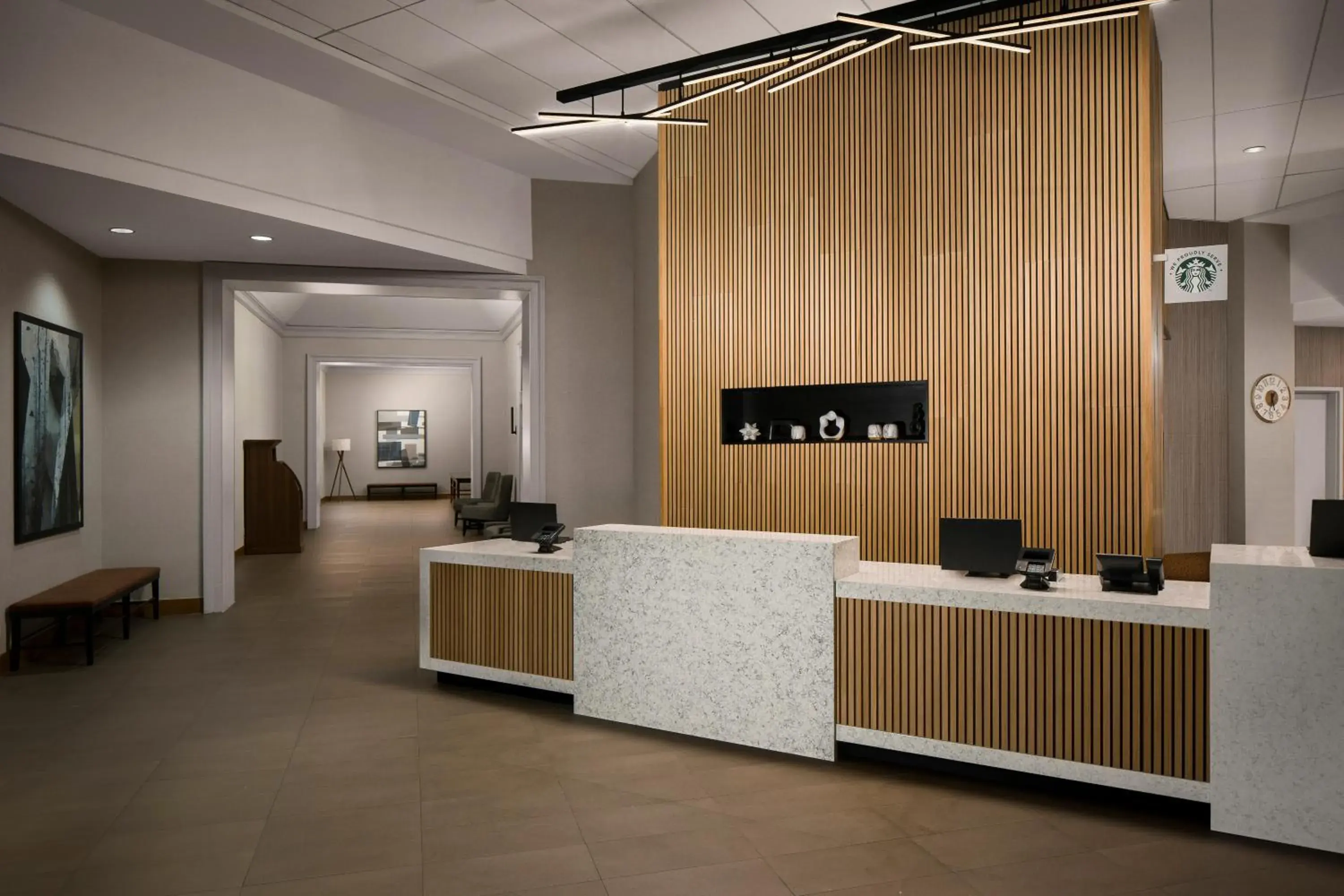 Lobby or reception in Hyatt Place Denver Cherry Creek Lobby or reception in Hyatt Place Denver Cherry Creek