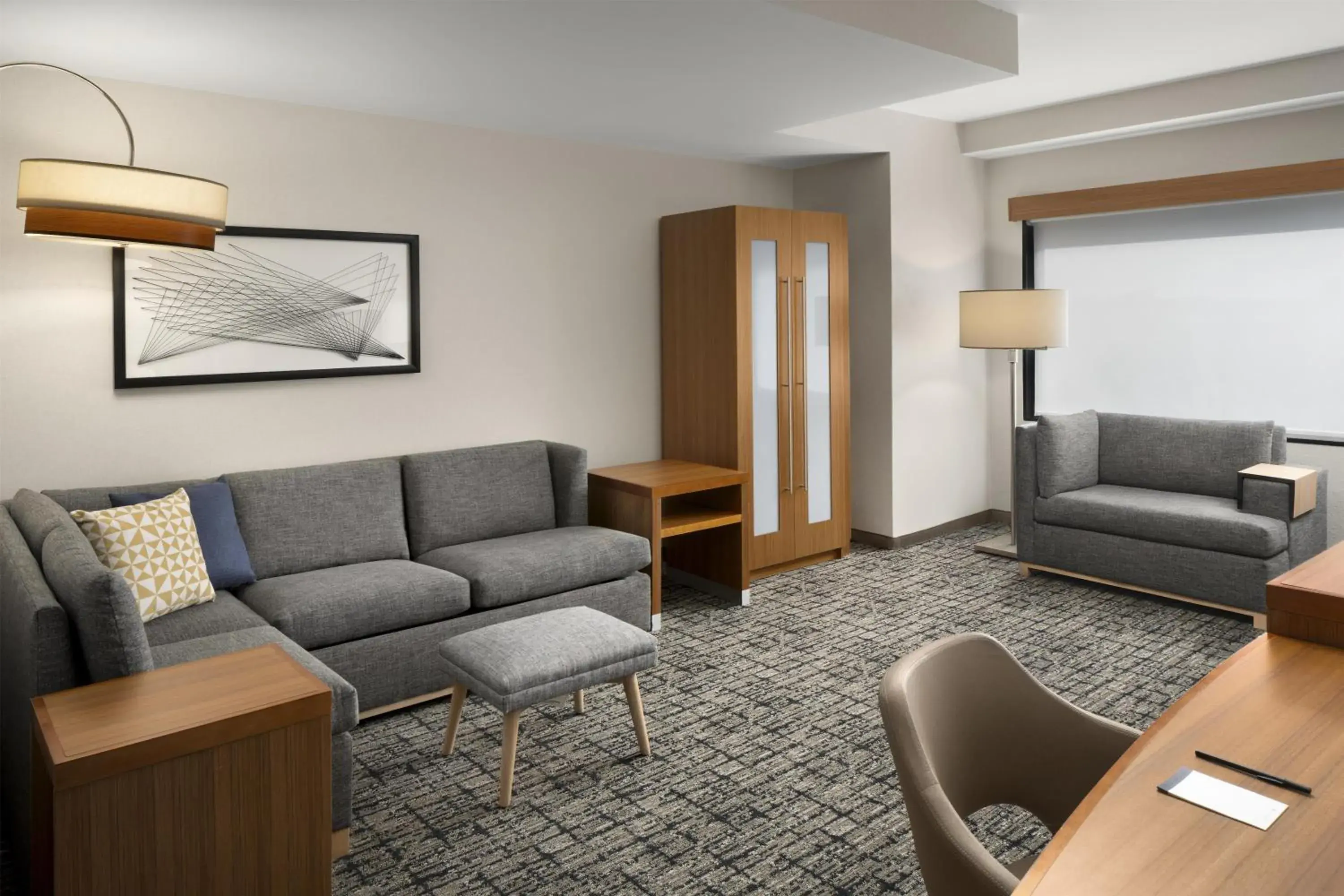 Photo of the whole room in Hyatt Place Denver Cherry Creek Photo of the whole room in Hyatt Place Denver Cherry Creek