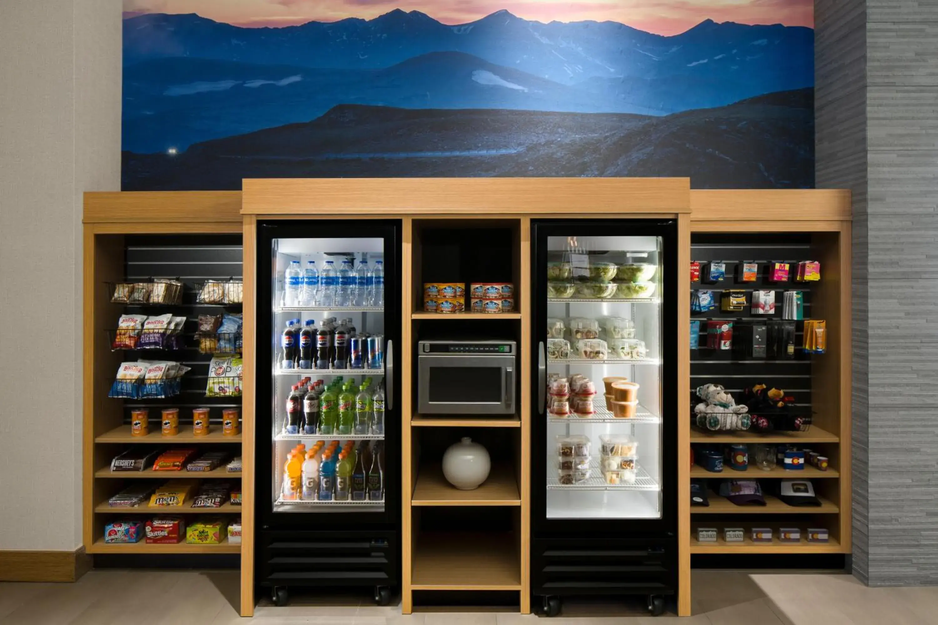 Food and drinks in Hyatt Place Denver Cherry Creek Food and drinks in Hyatt Place Denver Cherry Creek