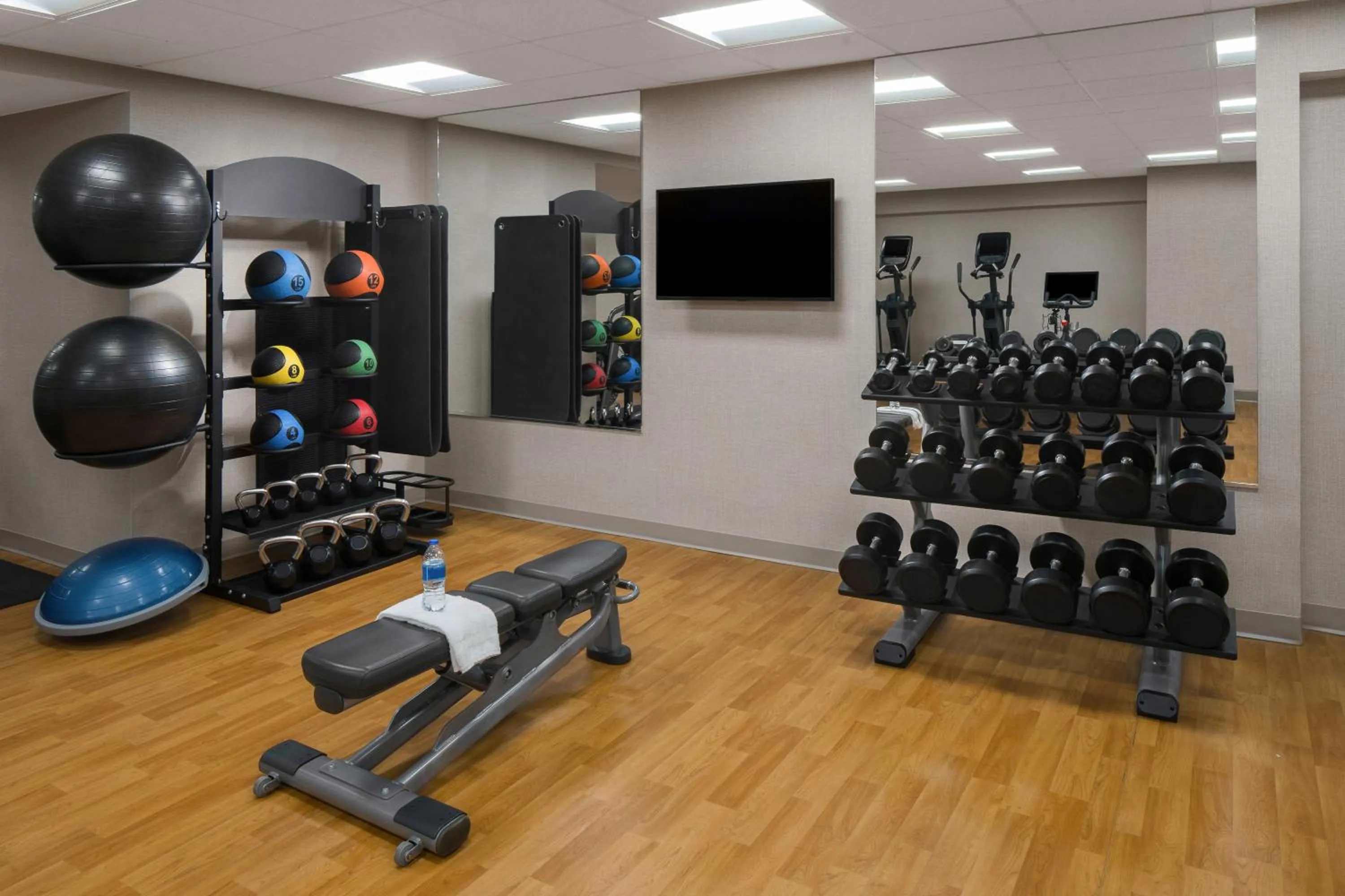 Fitness centre/facilities in Hyatt Place Denver Cherry Creek