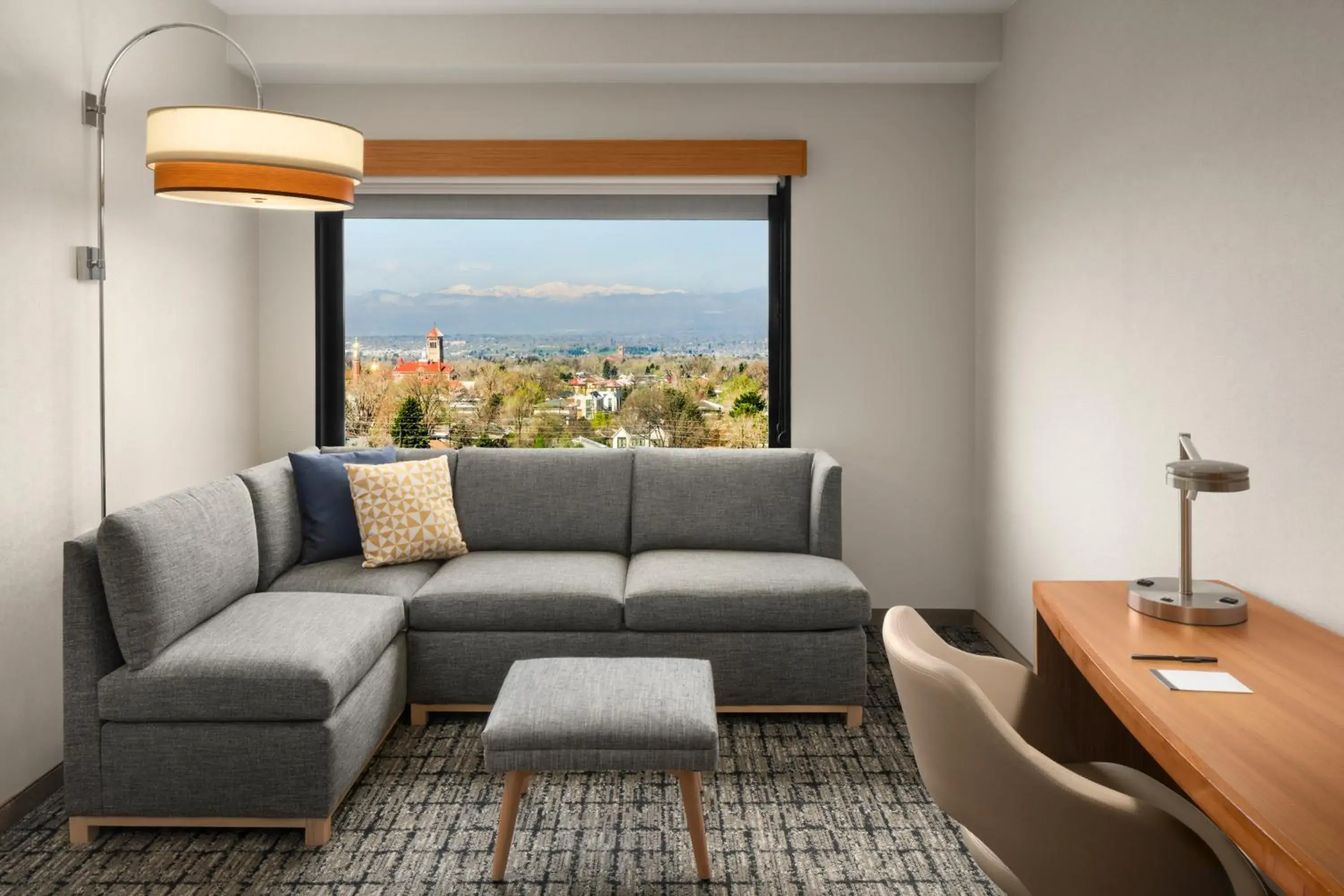 Mountain view in Hyatt Place Denver Cherry Creek Mountain view in Hyatt Place Denver Cherry Creek