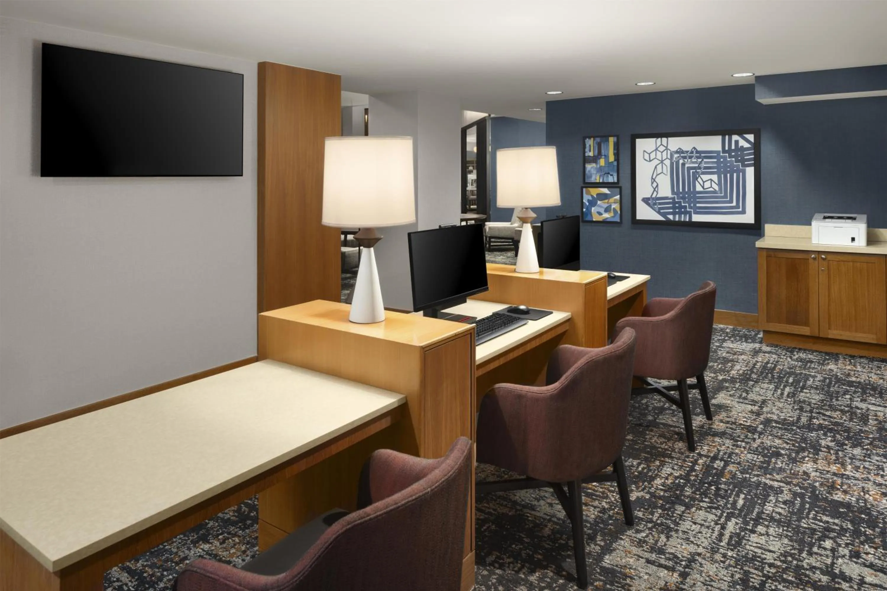 Lobby or reception in Hyatt Place Denver Cherry Creek