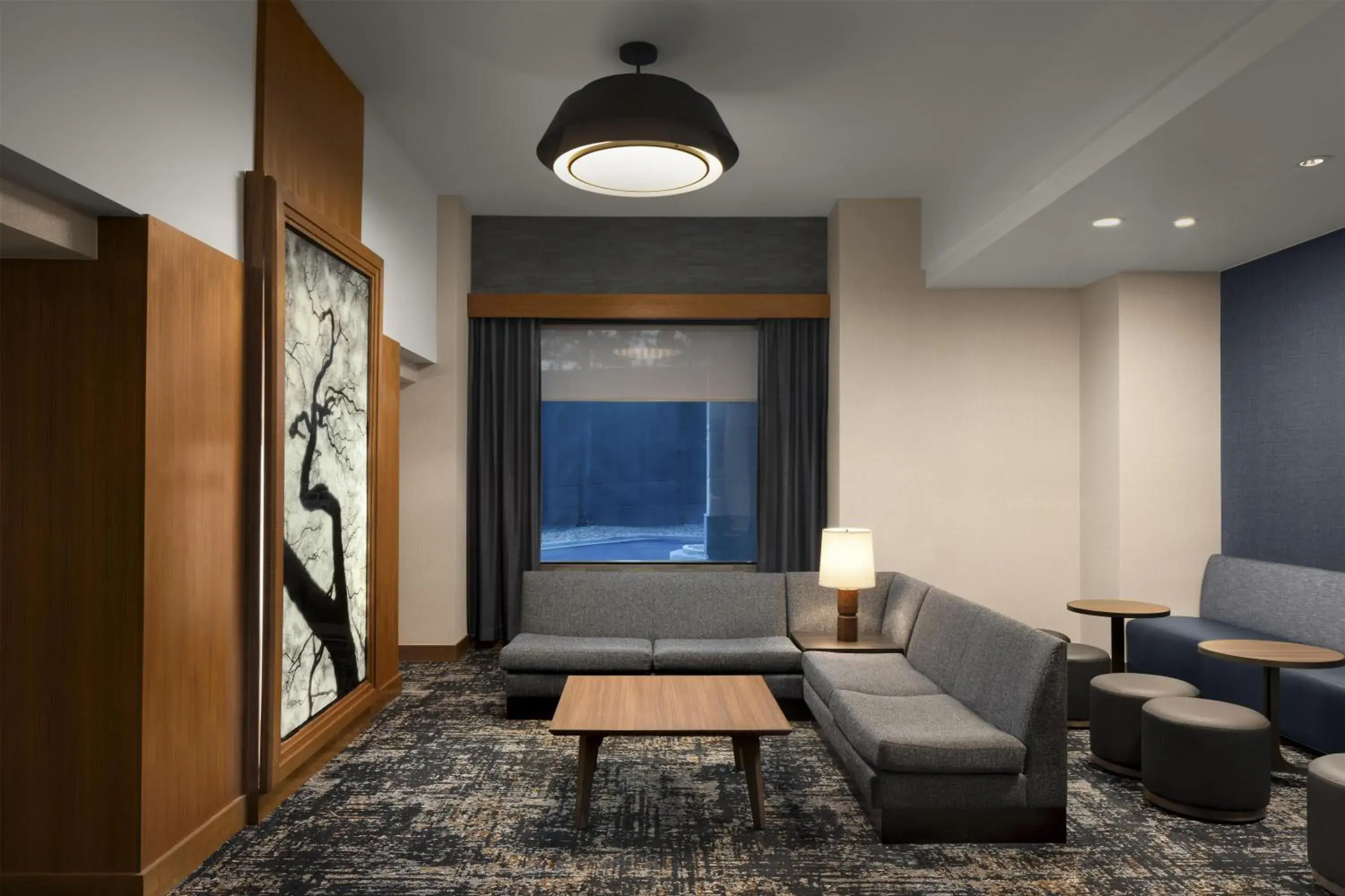 Lobby or reception in Hyatt Place Denver Cherry Creek Lobby or reception in Hyatt Place Denver Cherry Creek