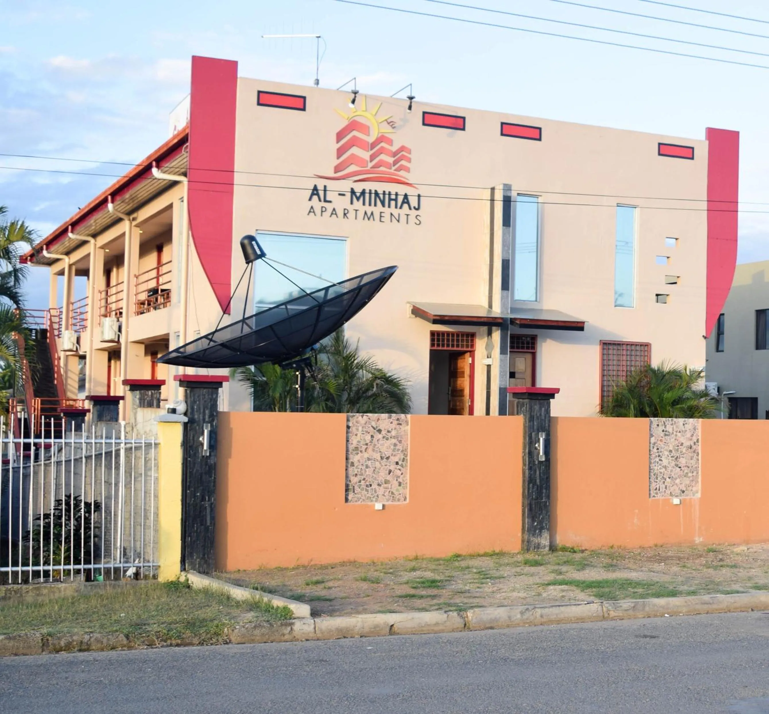 Property building in Al - Minhaj Service Apartments