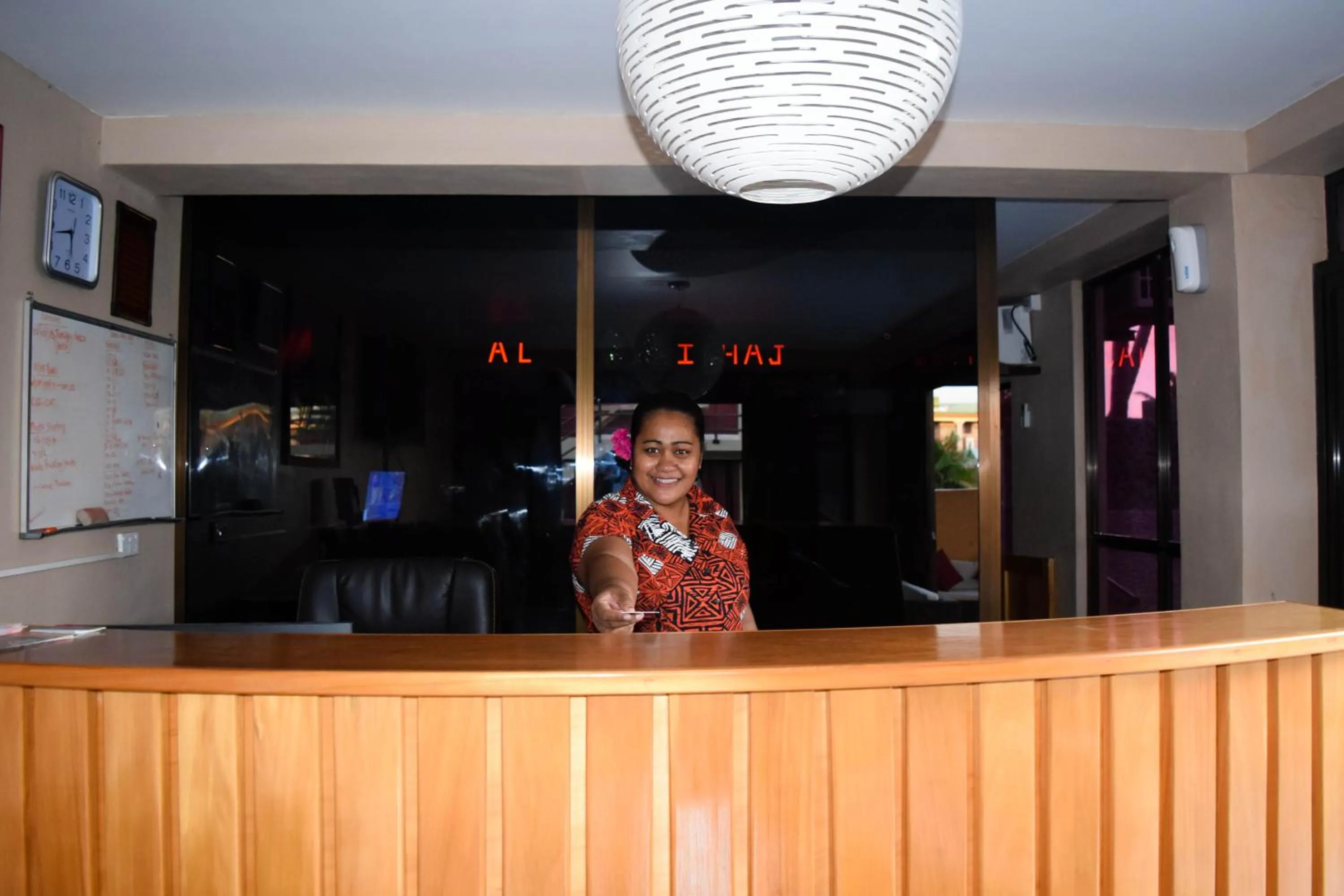 Staff in Al - Minhaj Service Apartments