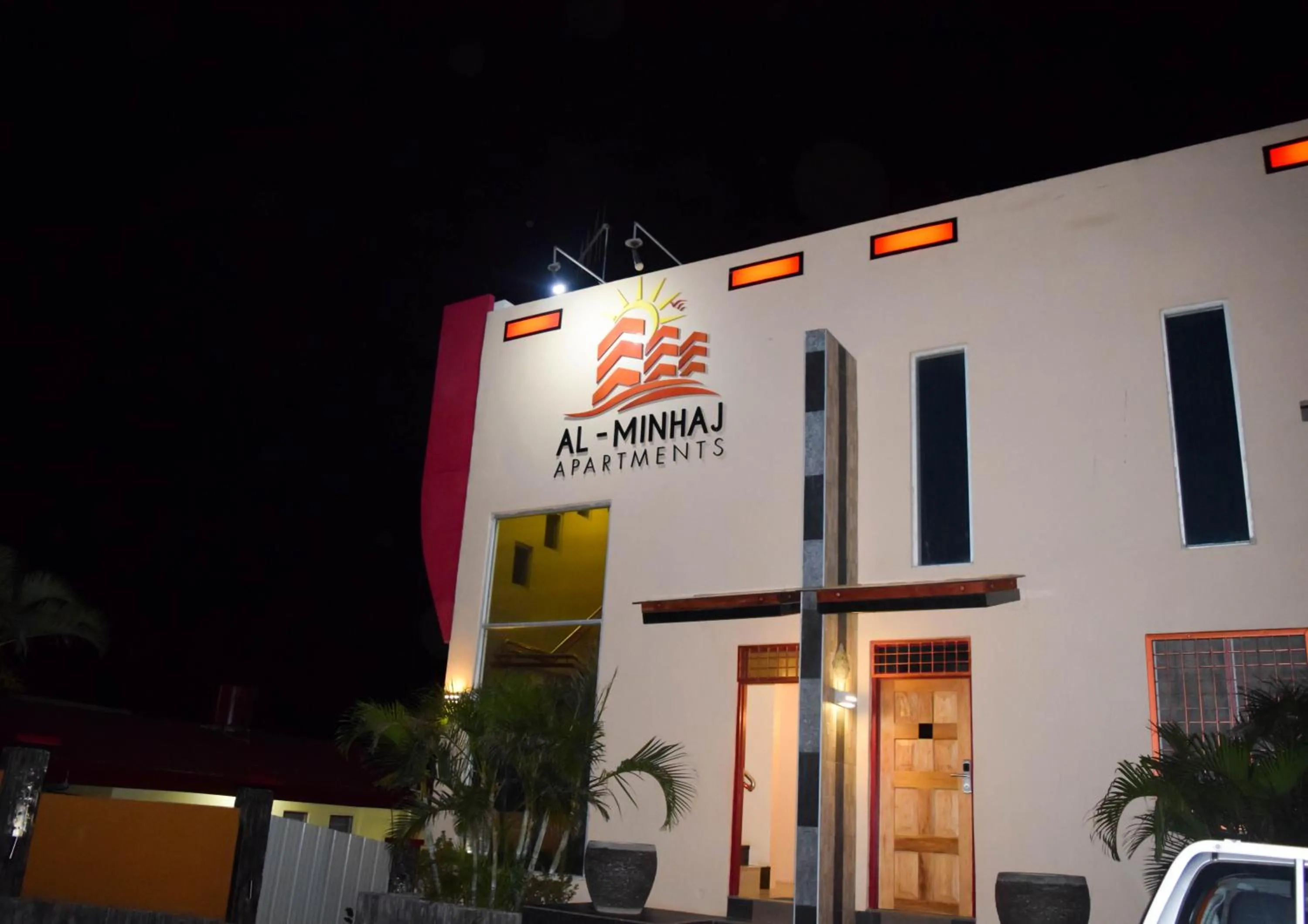 Property building in Al - Minhaj Service Apartments