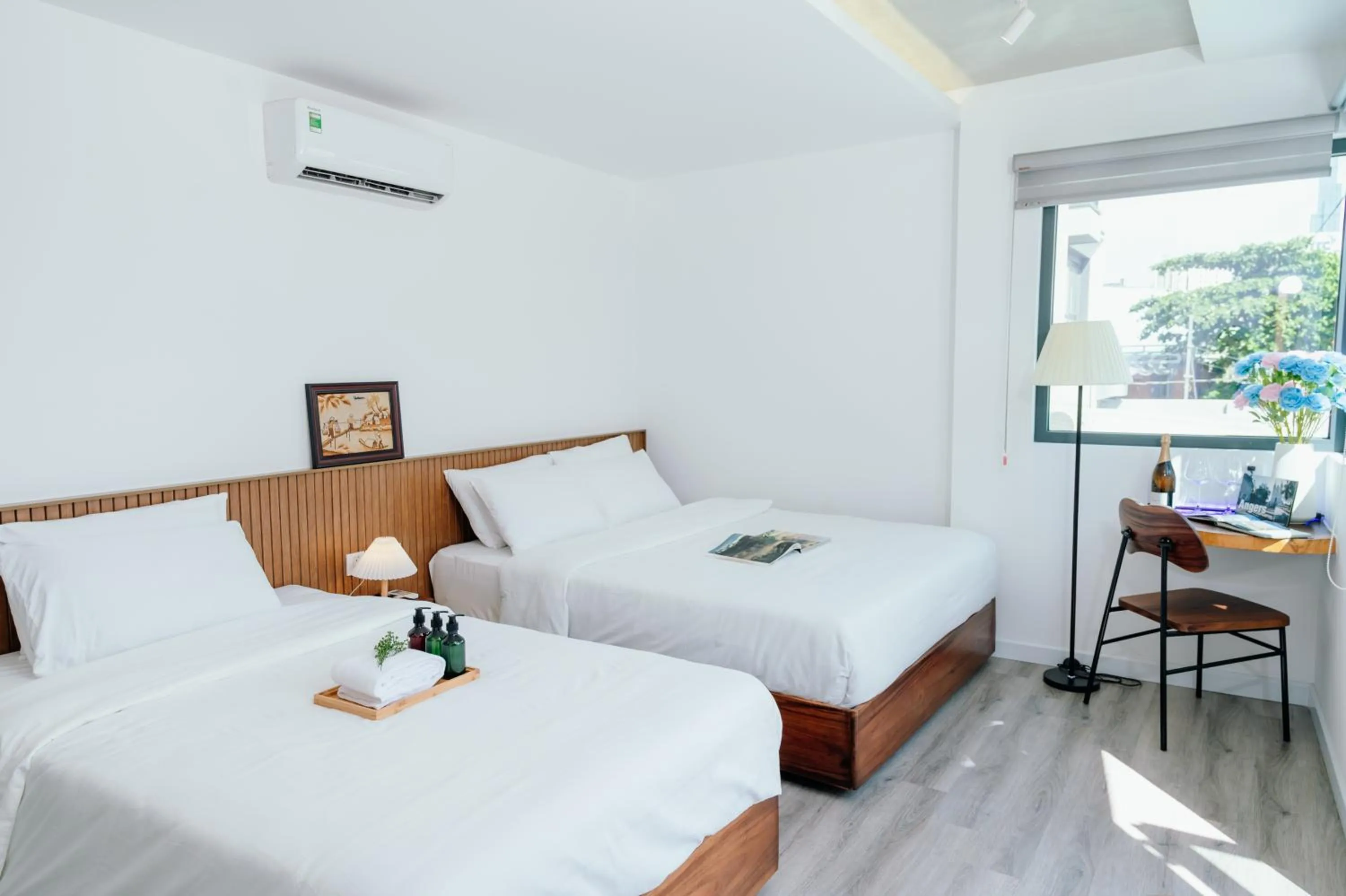 Deluxe Triple Room in Urban Hotel