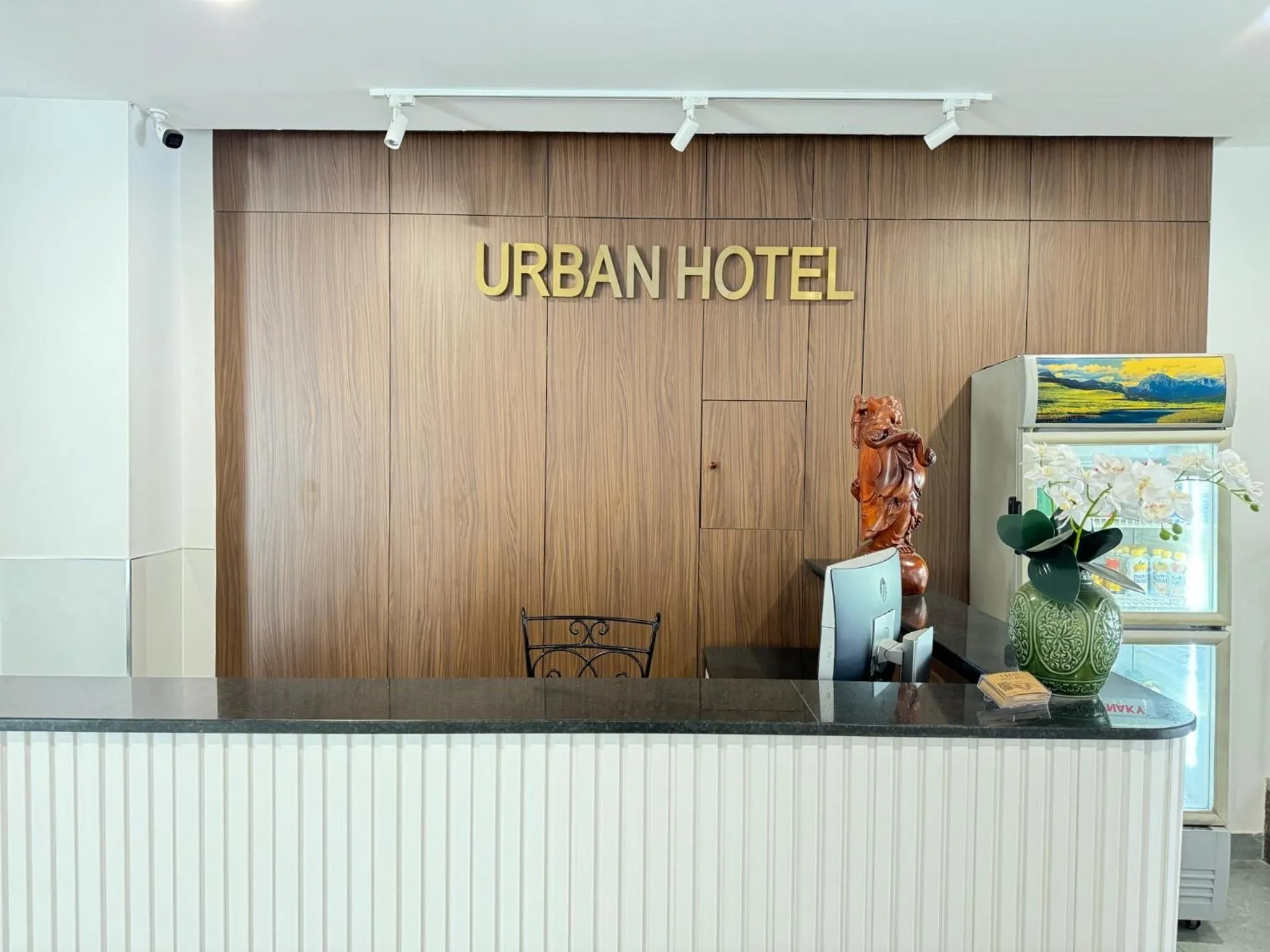 Lobby or reception in Urban Hotel