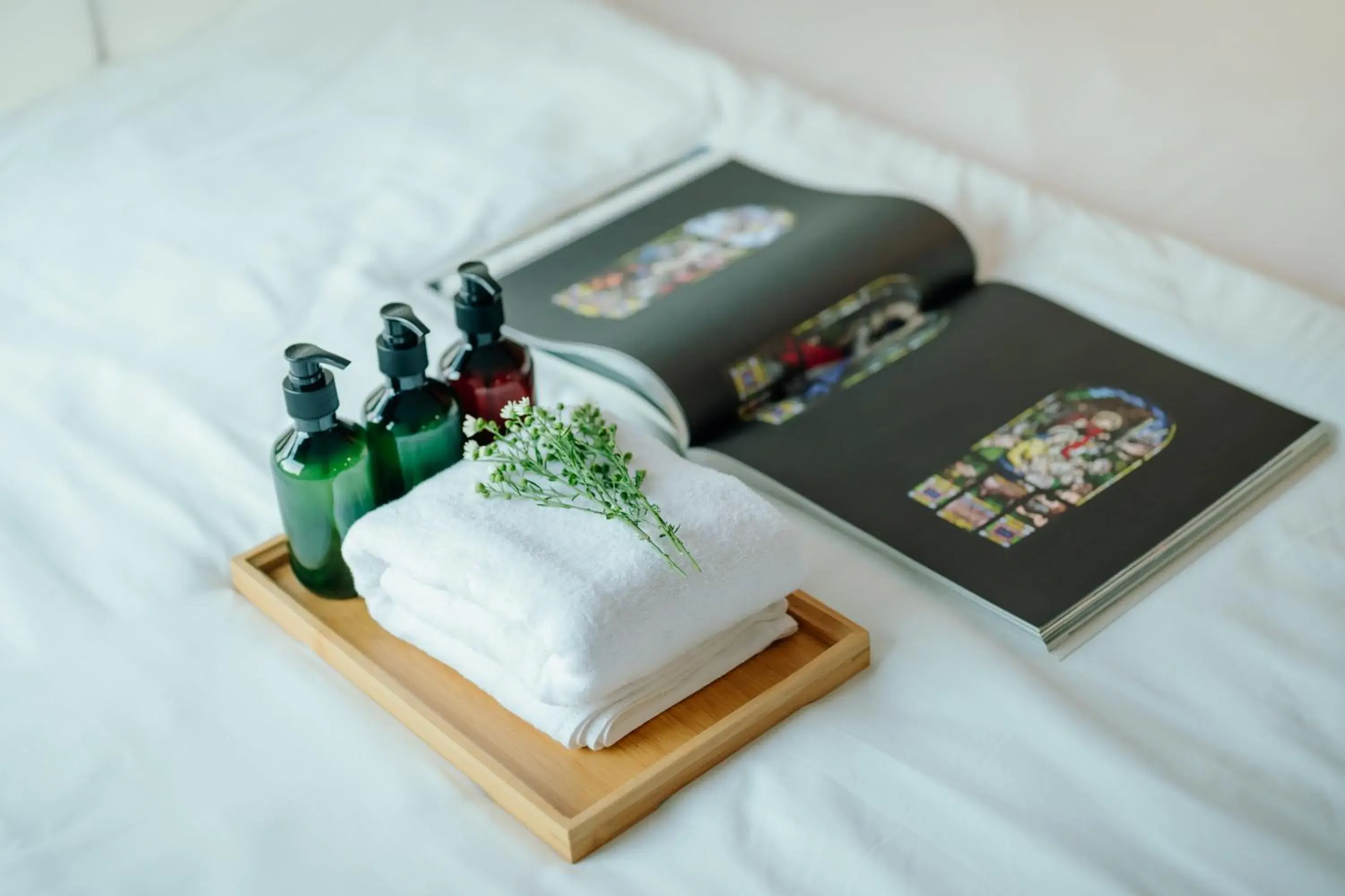 Bed in Urban Hotel Bed in Urban Hotel