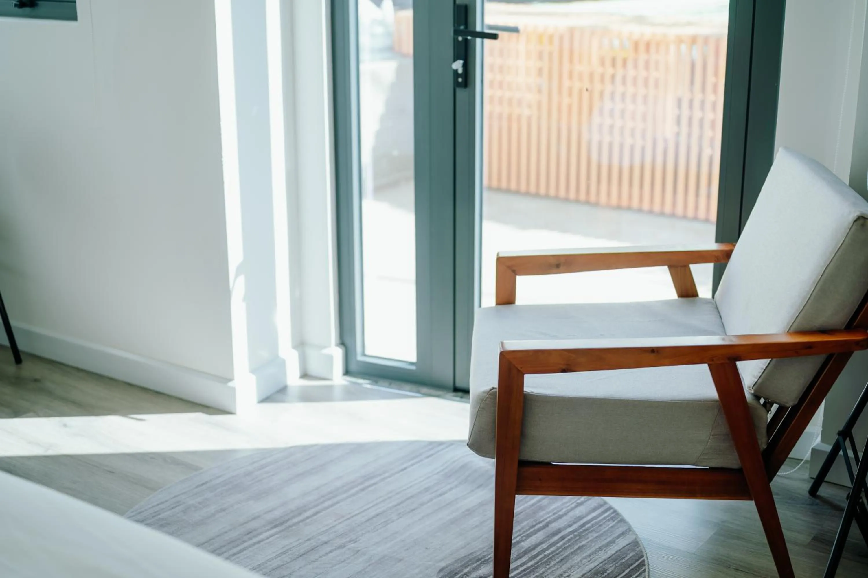 Seating area in Urban Hotel